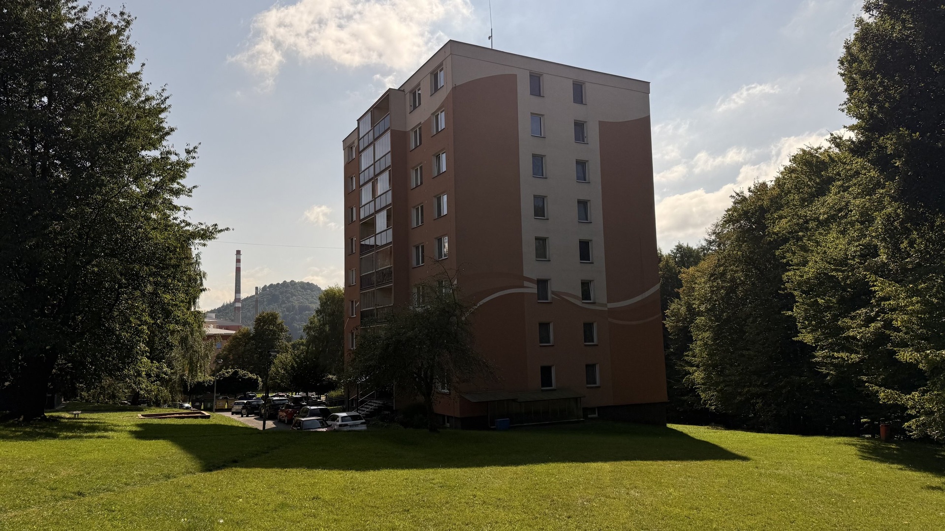 Pronájem bytu 1+kk, 28 m2, lodžie, sklep, parkování, Koryčanské Paseky, Rožnov pod Radhoštěm