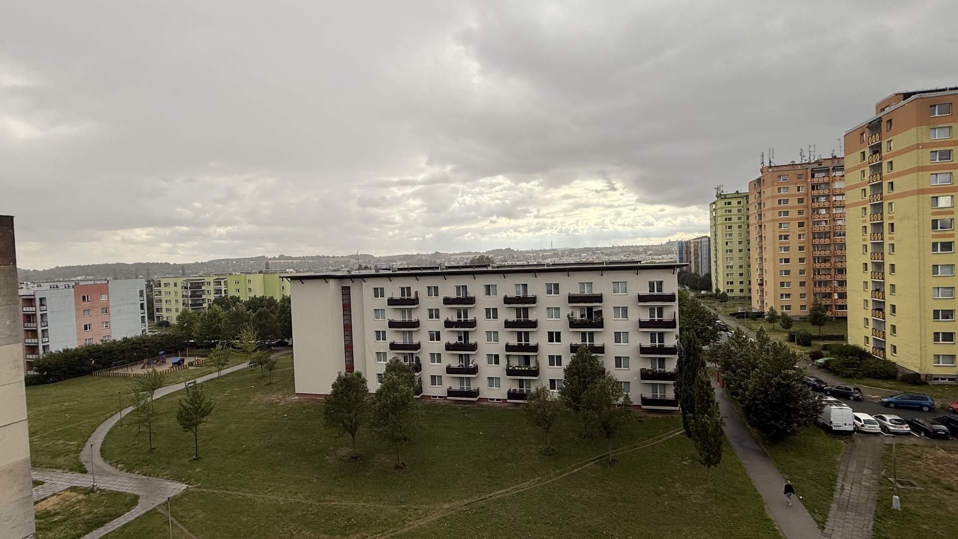 Pronájem bytu 3+1, 63 m2, lodžie, sklep, Nové Sady, Olomouc
