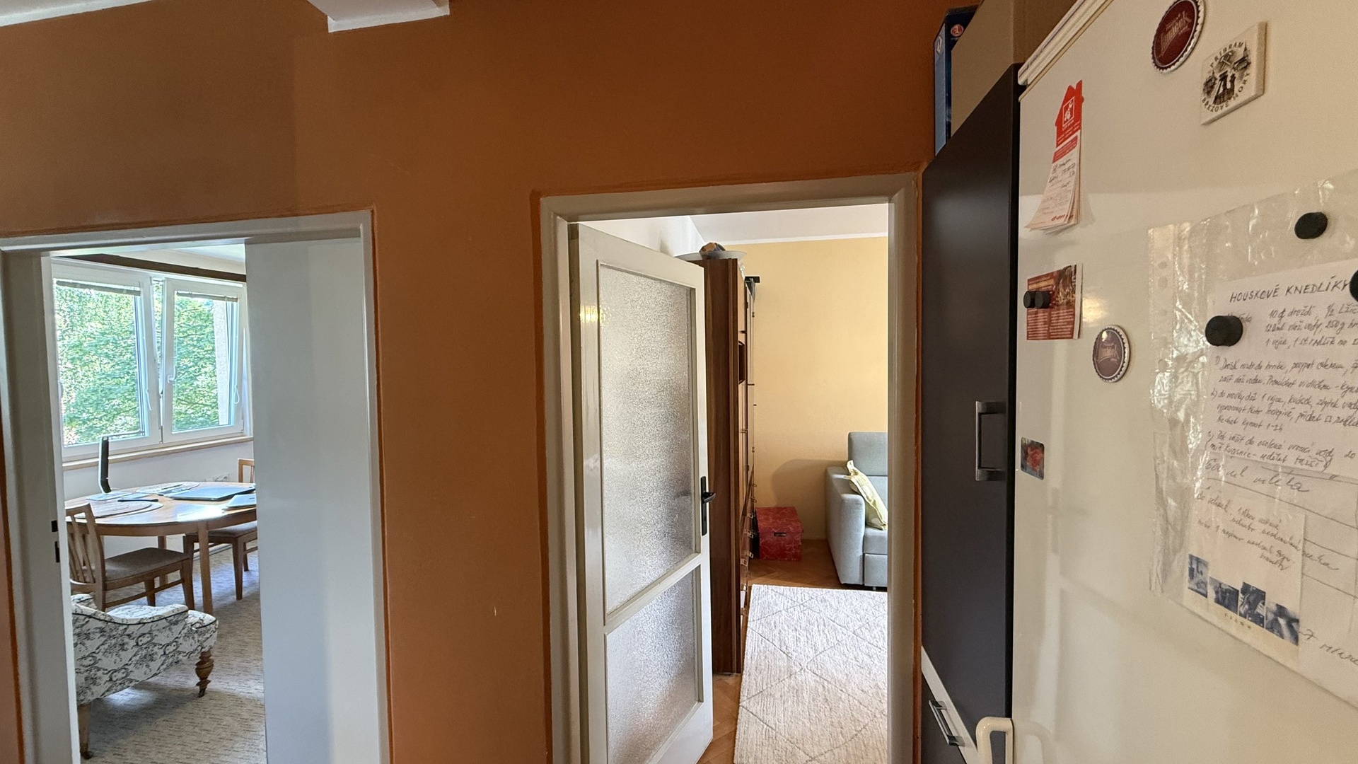Prodej bytu 2+1, 57 m², Dukelská, Bartošova čtvrť, Zlín