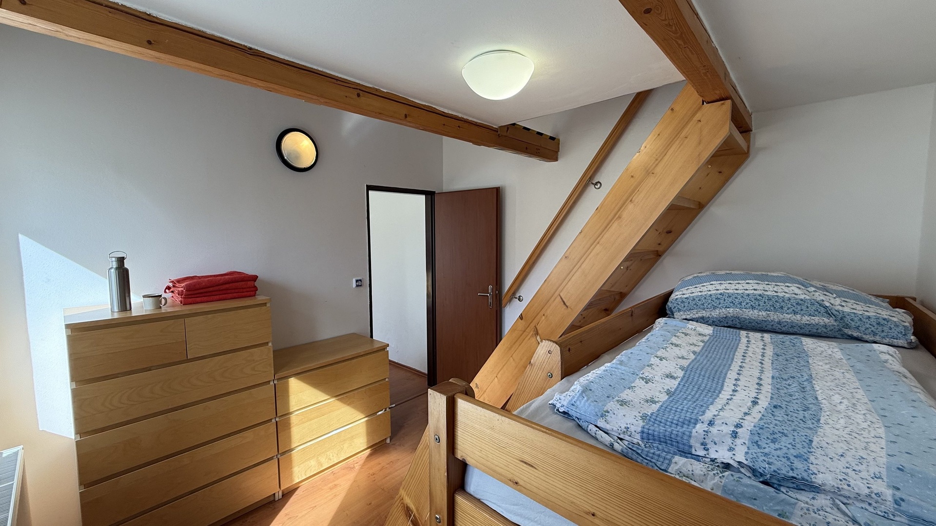 Prodej investičního apartmánu 2+1, 38 m2, balkón, parkovací místo, lyžárna, Slezská, Jeseník