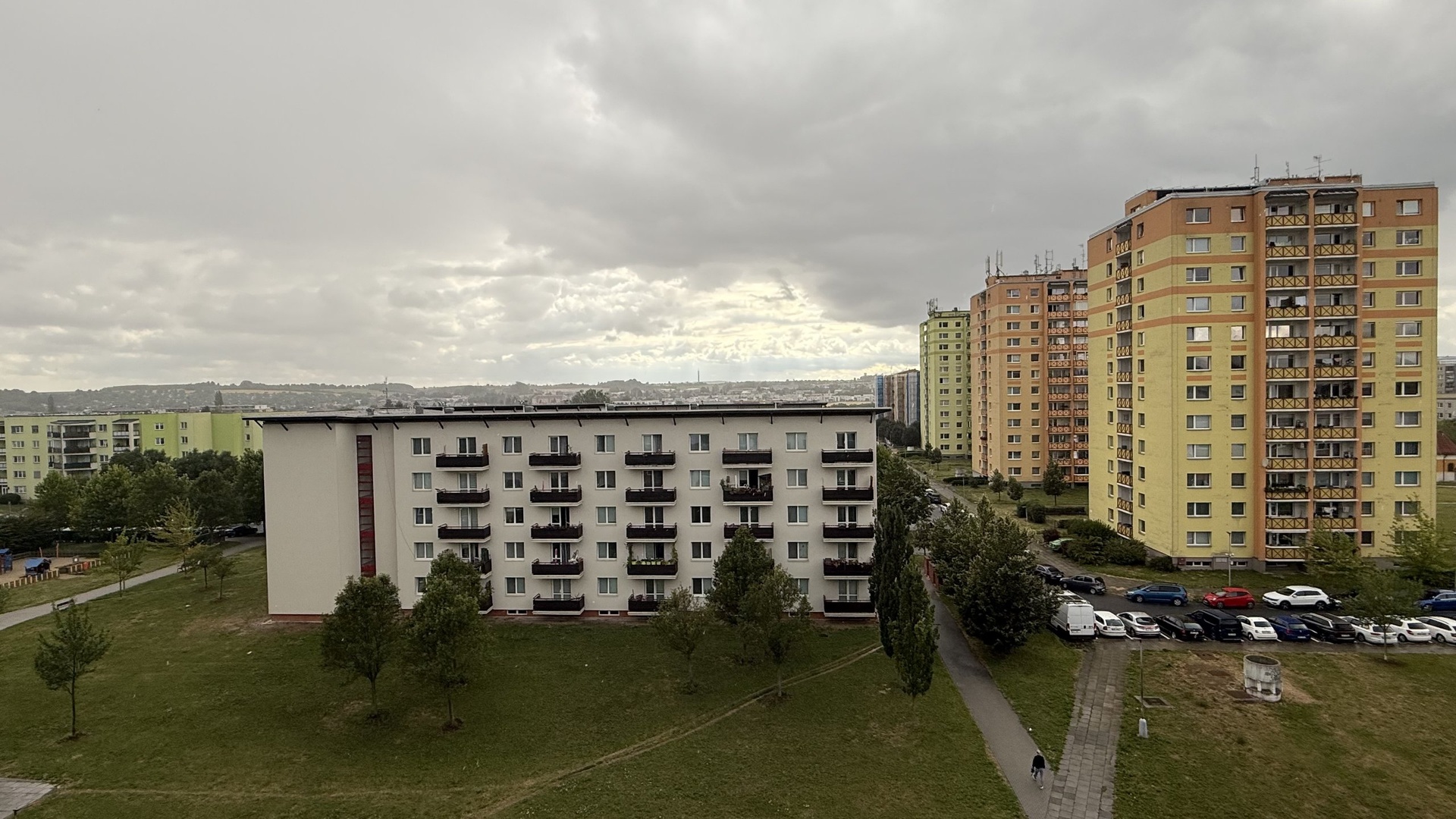 Pronájem bytu 3+1, 63 m2, lodžie, sklep, Nové Sady, Olomouc