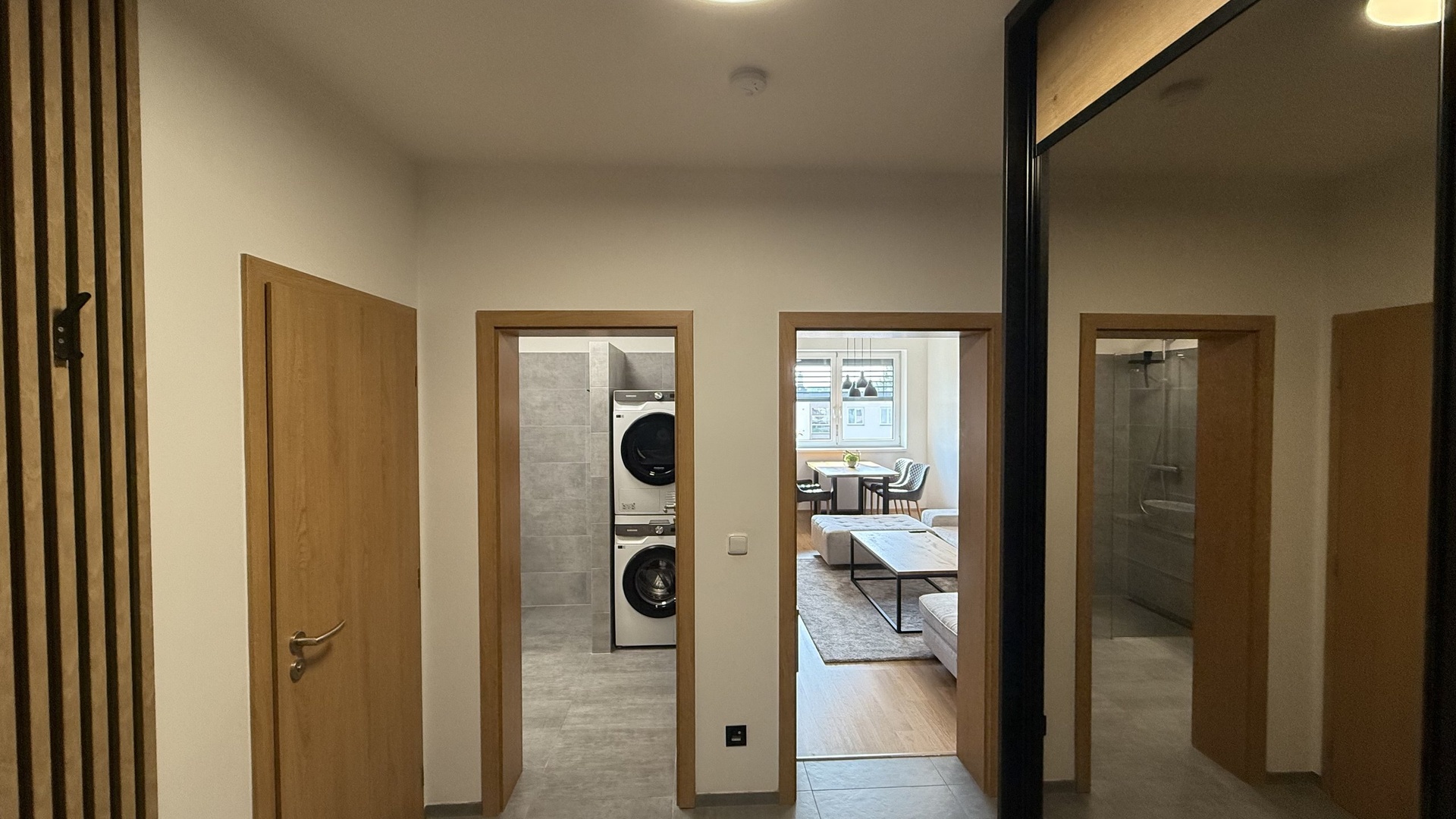 Prodej moderního bytu 3+kk, 68 m2, novostavba, 2x balkón, sklep, 2x parkovací místo, Horní Ves, Fryšták