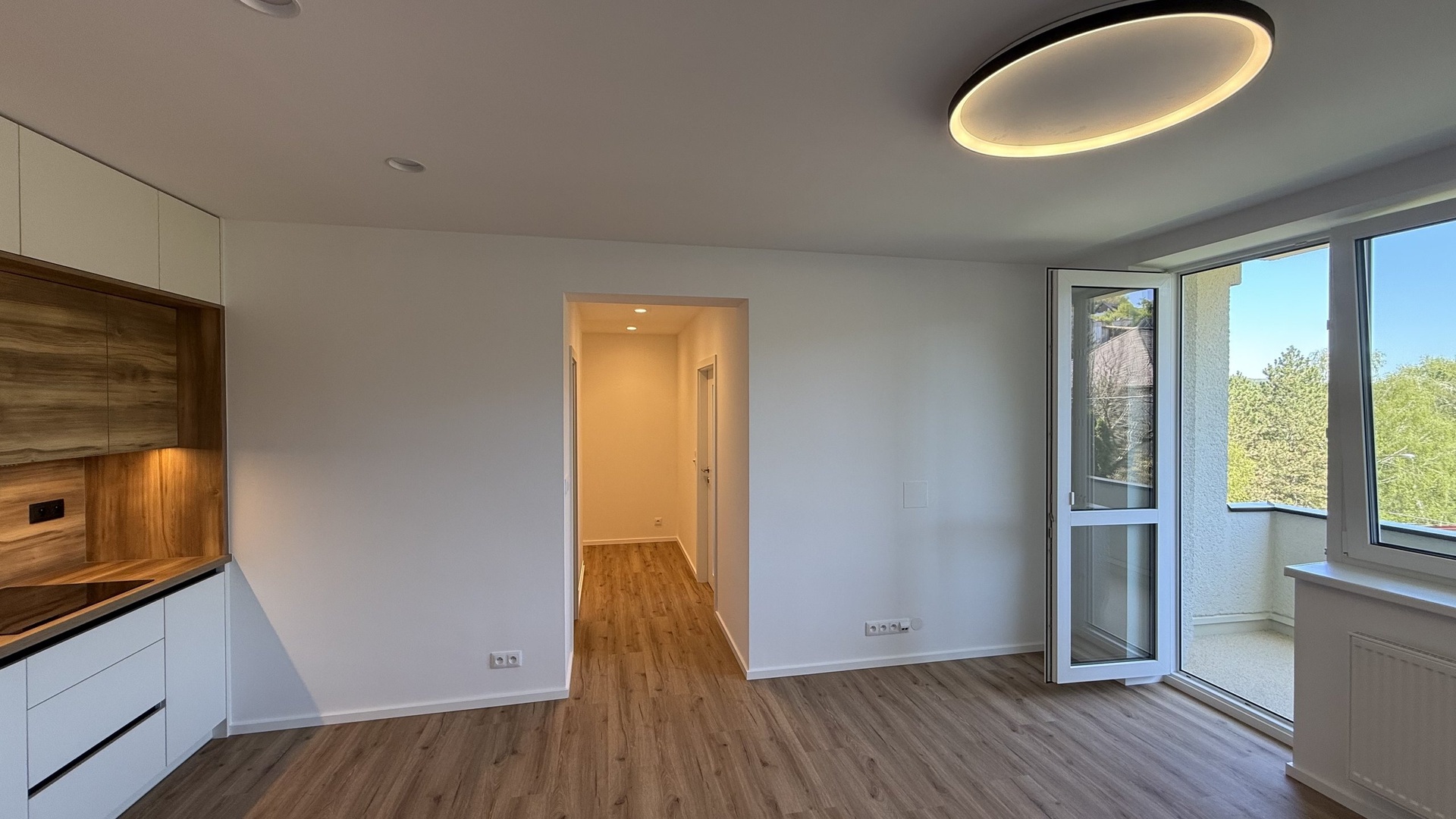 Prodej nového cihlového bytu 3+kk, 72 m2, 2x lodžie, sklep, garáž, Přílucká, Zlín