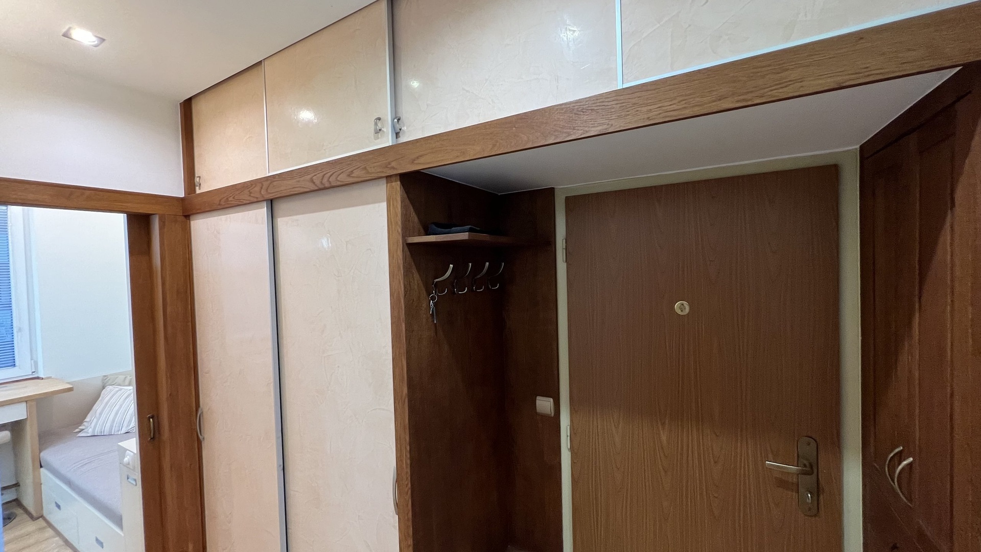 Pronájem bytu 1+1, 32 m2, garážové stání, sklep, Větrná Zlín