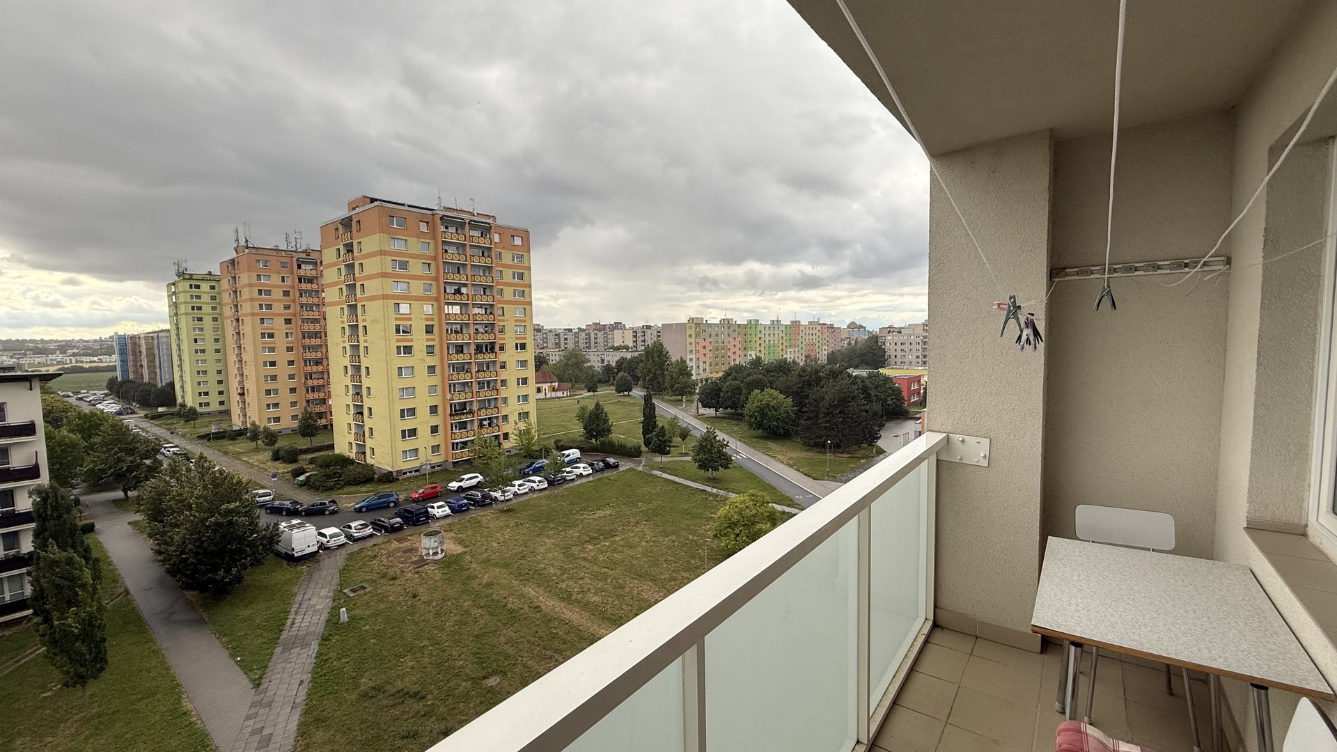 Pronájem bytu 3+1, 63 m2, lodžie, sklep, Nové Sady, Olomouc