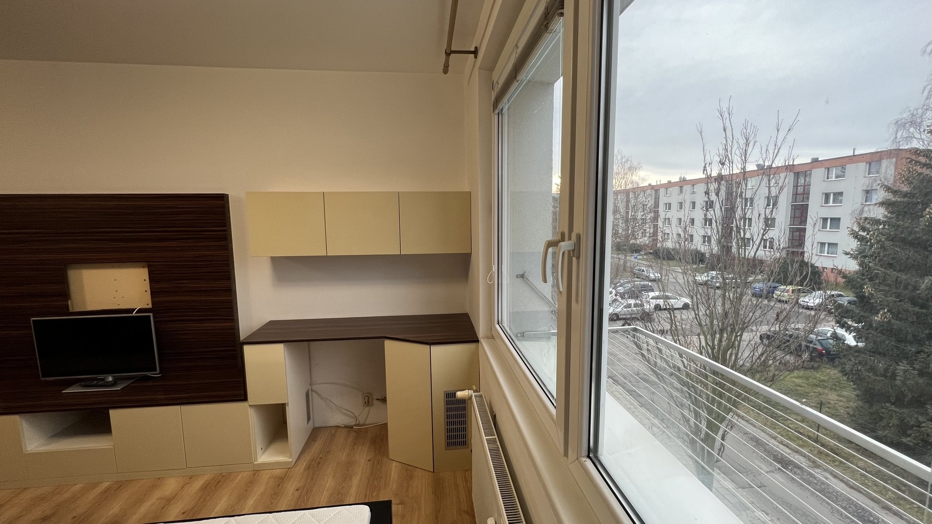 Pronájem bytu 1+1, 32 m2, garážové stání, sklep, Větrná Zlín