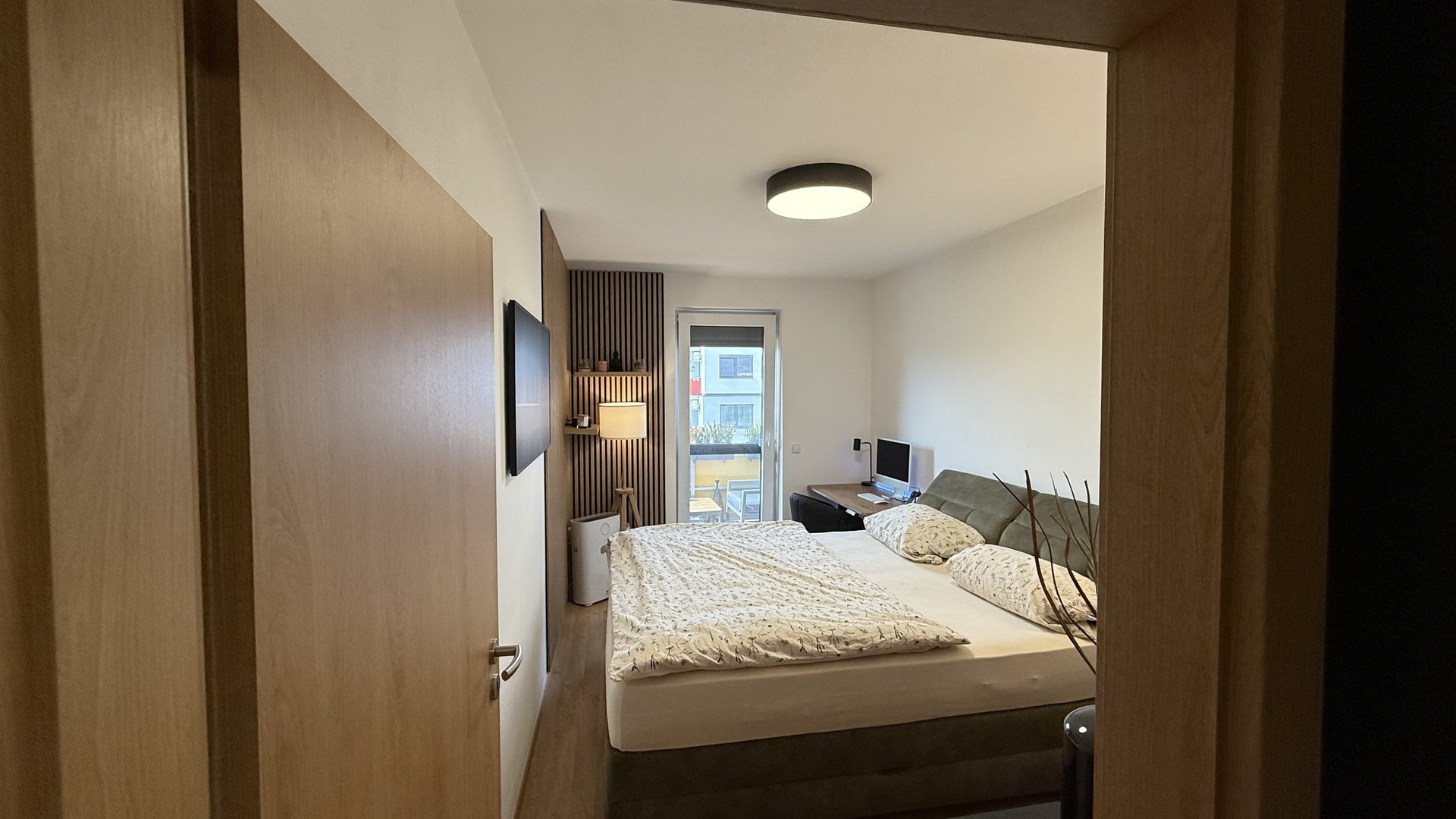 Prodej moderního bytu 3+kk, 68 m2, novostavba, 2x balkón, sklep, 2x parkovací místo, Horní Ves, Fryšták