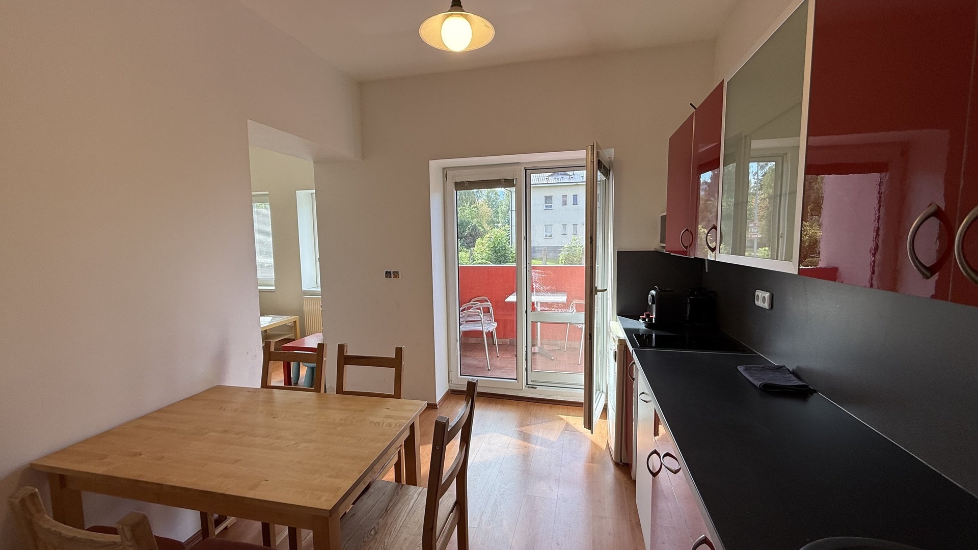 Prodej investičního apartmánu 2+1, 38 m2, balkón, parkovací místo, lyžárna, Slezská, Jeseník