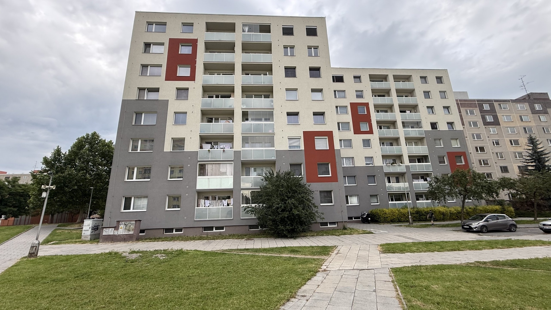 Eichner Pronájem bytu 3+1, 63 m2, lodžie, sklep, Nové Sady, Olomouc