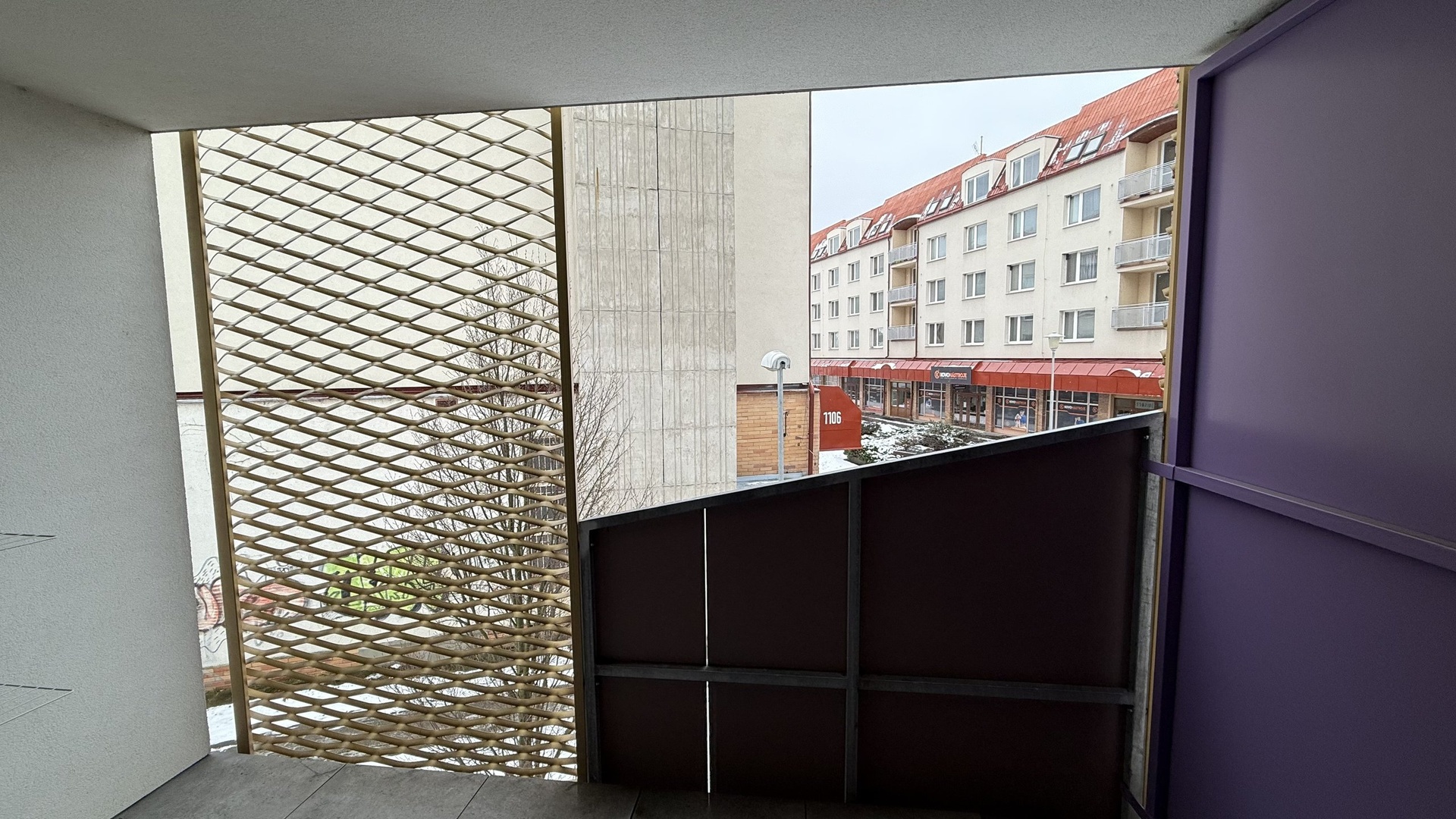 Pronájem bytu 2+kk, 32 m2, sklep, balkón, parkovací místo, Hřebíčkova, Zlín - Malenovice