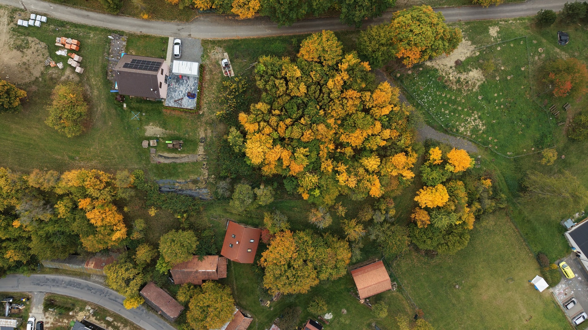 Prodej stavebního pozemku 750 m2, kompletně zasíťováno, Kašava, Hostýnské vrchy