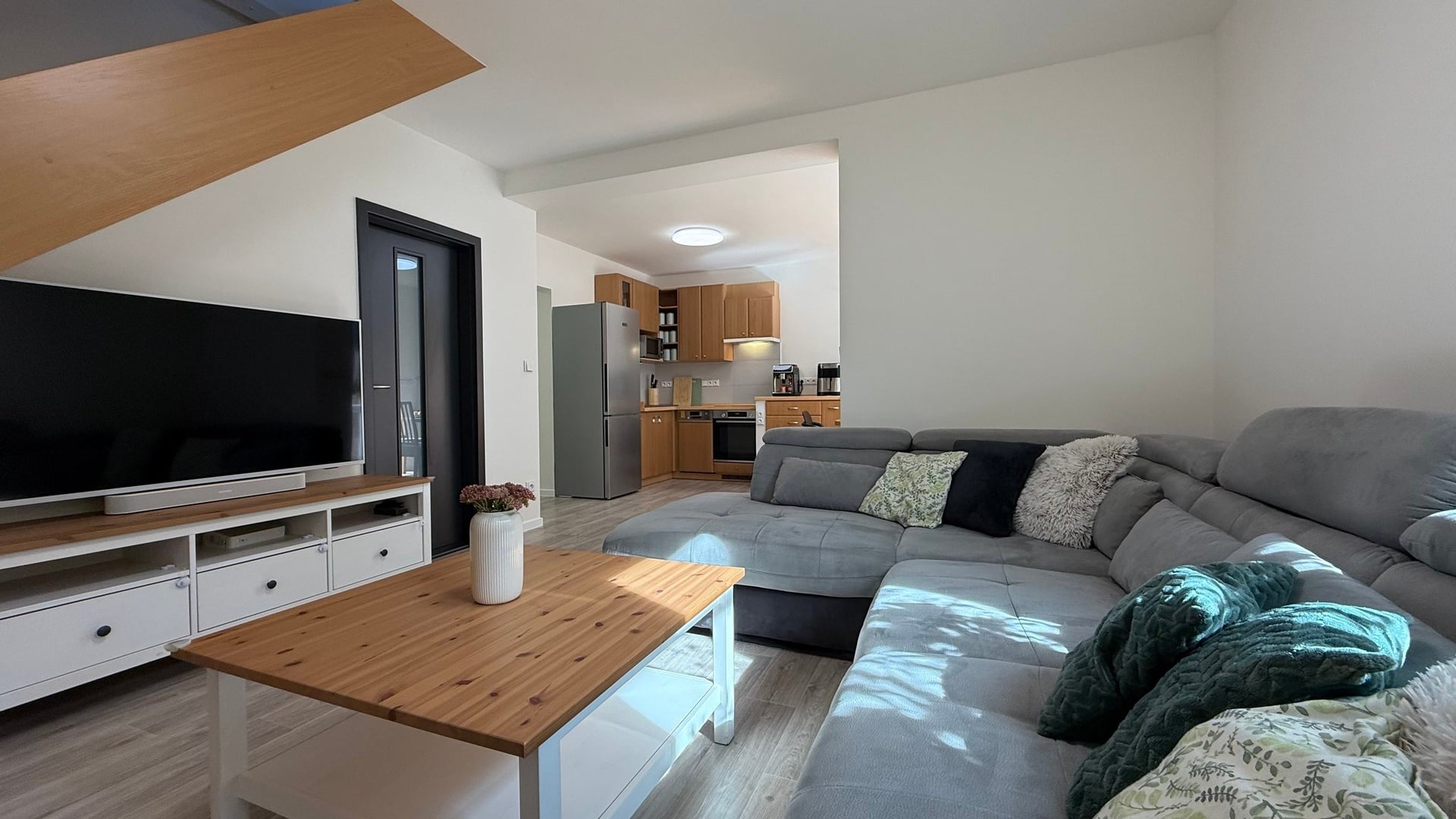 Prodej baťovského domku 4+kk, 109 m2, terasa, přístavba, sklep, parkovací stání, vlastní pozemek, Příkrá, Zlín