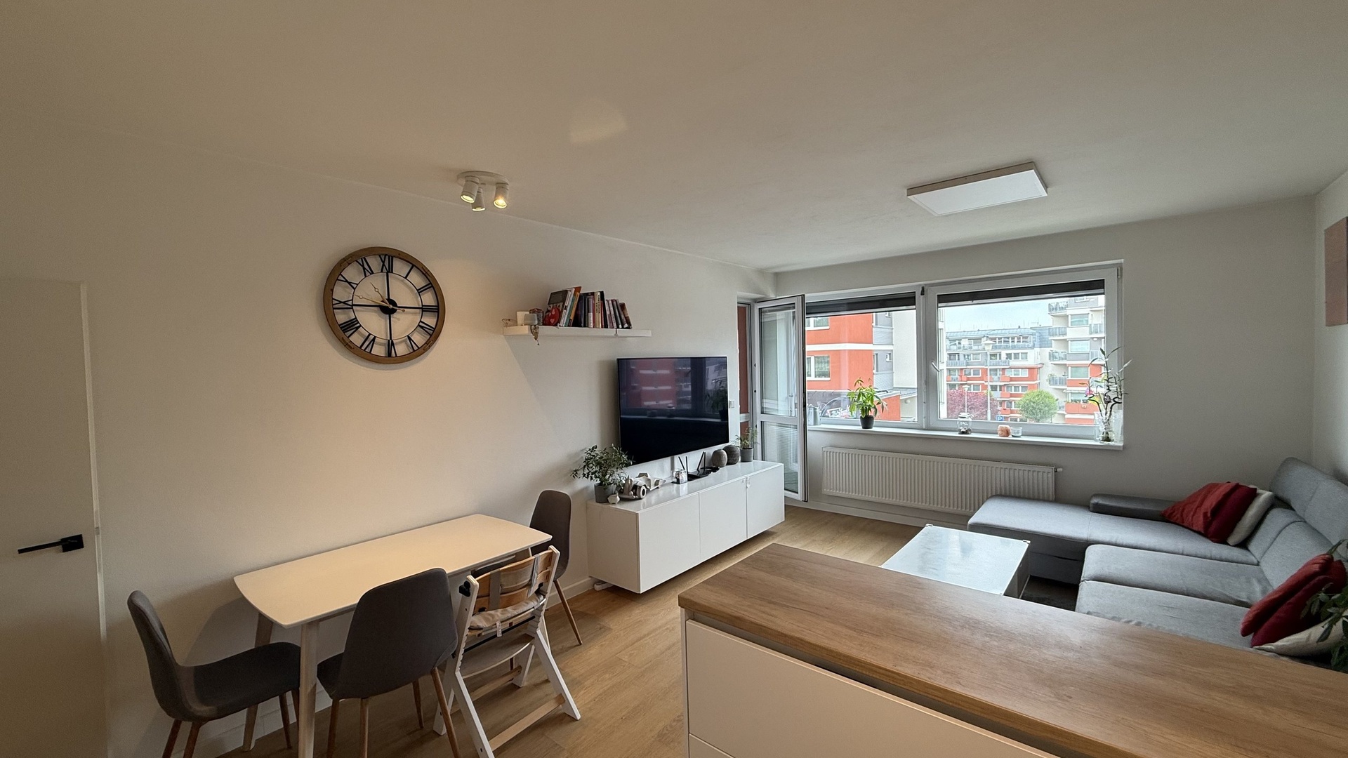 Prodej moderního zděného bytu 2+kk, 53 m2, lodžie, sklep, Zelinova, Zlín