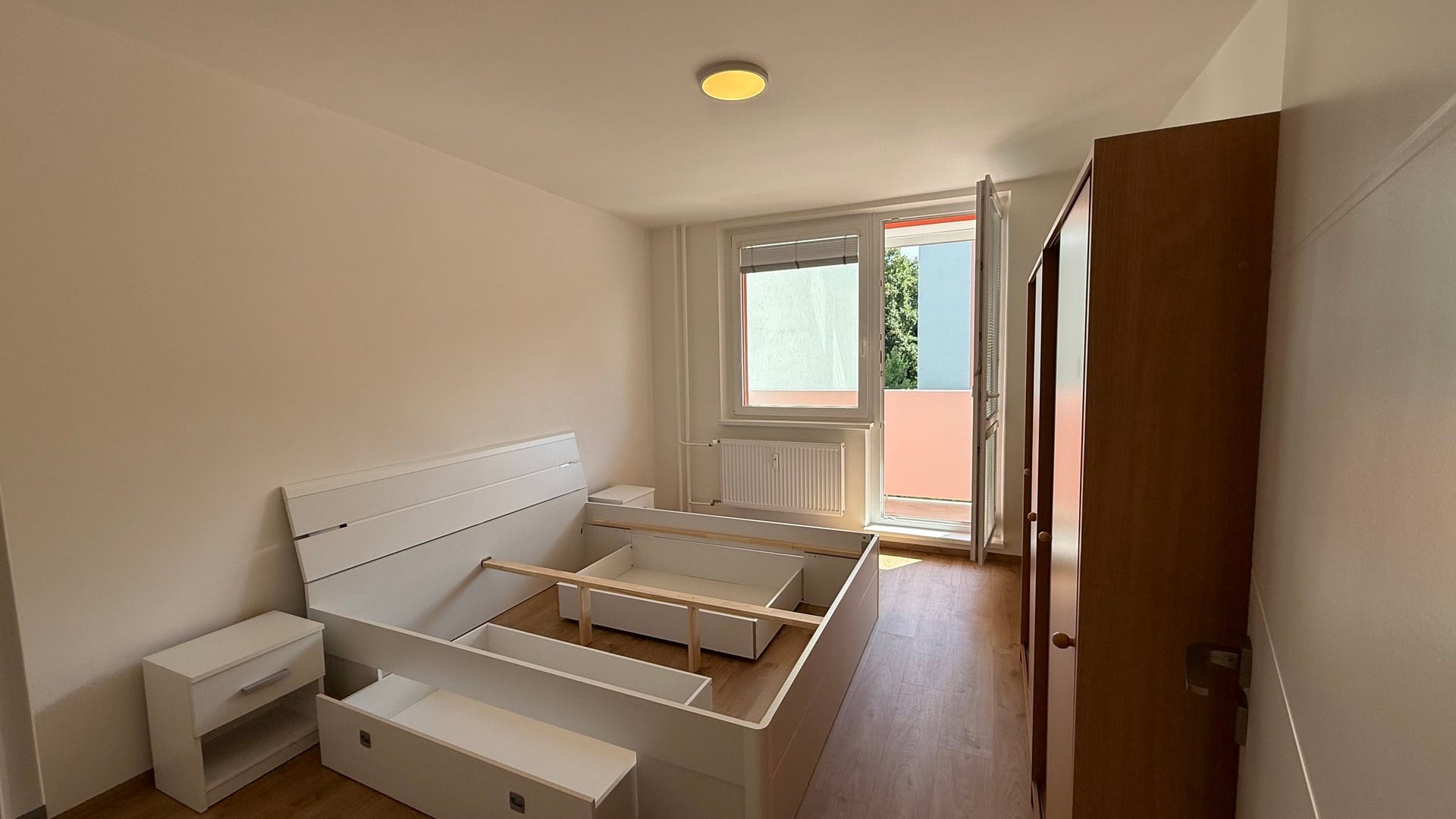 Pronájem zrekonstruovaného bytu 2+1, 56 m2, lodžie, sklep, Kúty, Zlín