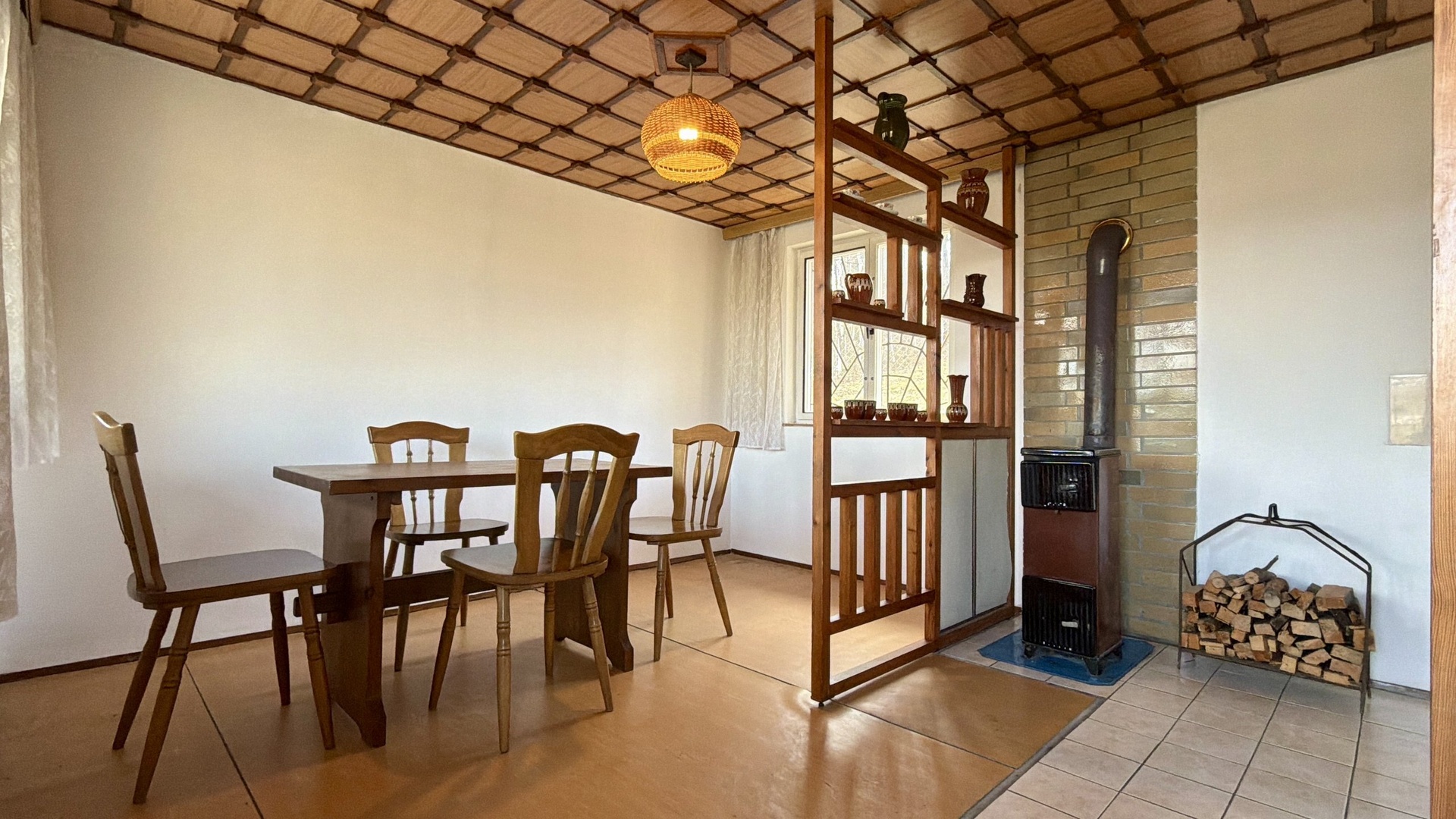 Eichner Prodej chaty 3+kk, 57 m², balkon, sklep, pergola, zahrada, Březnice u Zlína