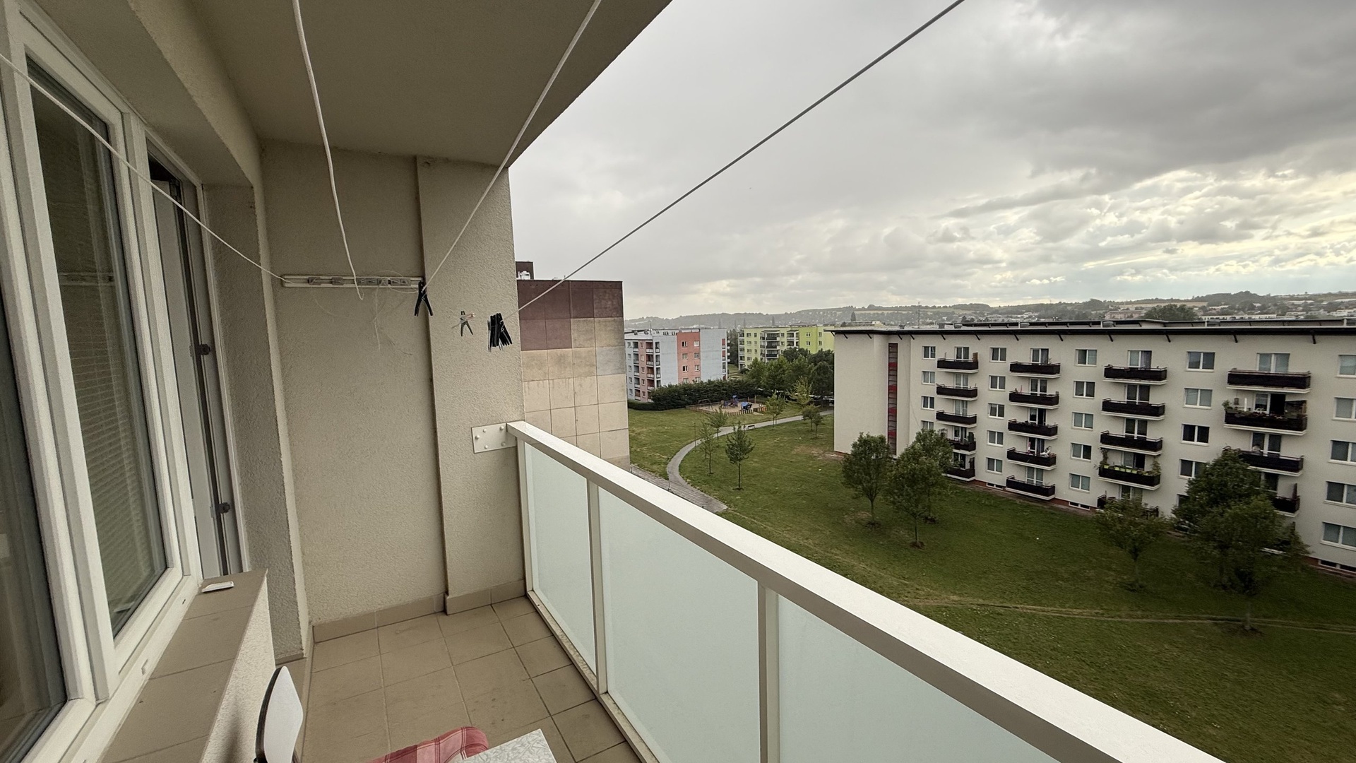 Pronájem bytu 3+1, 63 m2, lodžie, sklep, Nové Sady, Olomouc