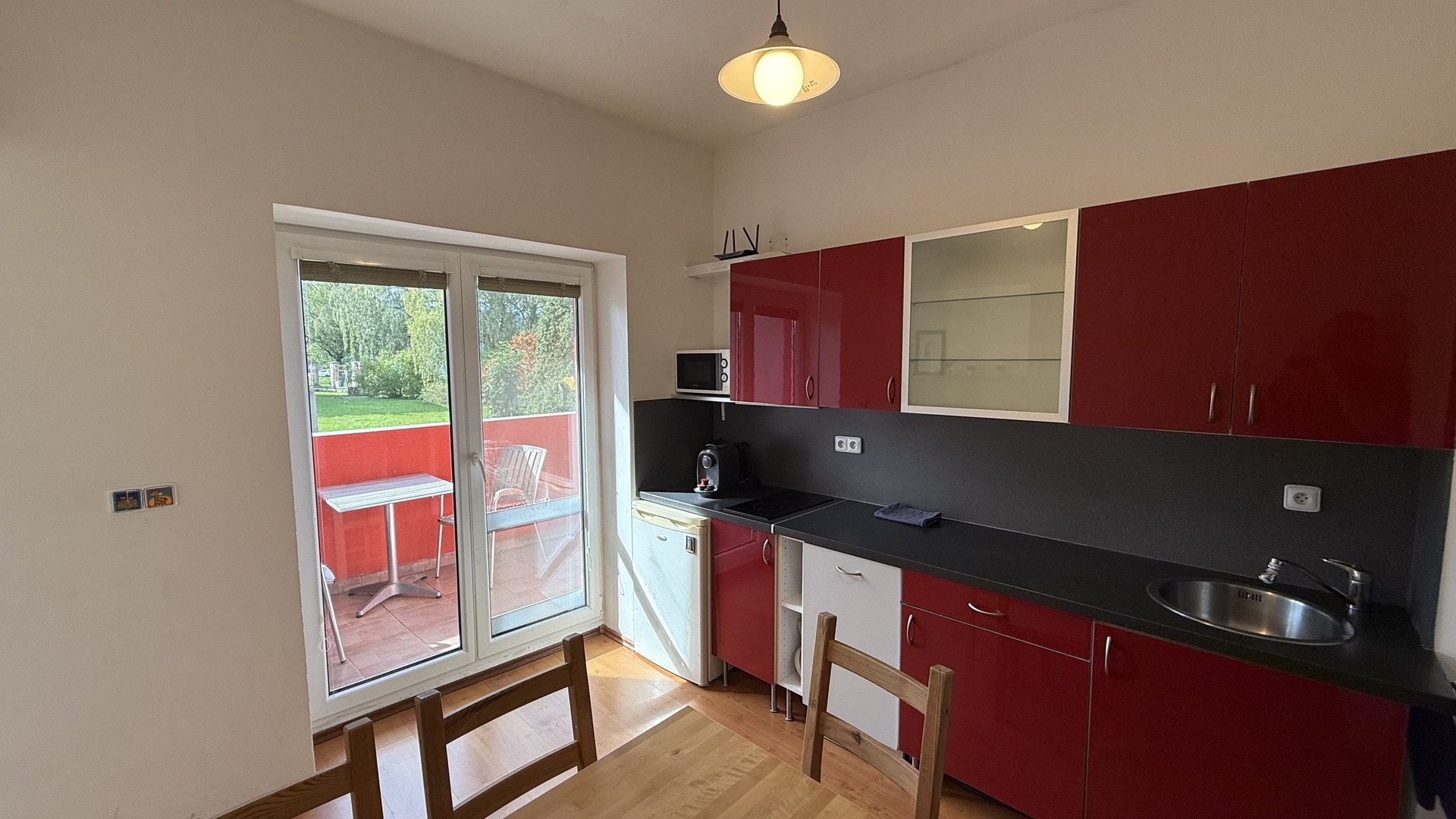 Prodej investičního apartmánu 2+1, 38 m2, balkón, parkovací místo, lyžárna, Slezská, Jeseník