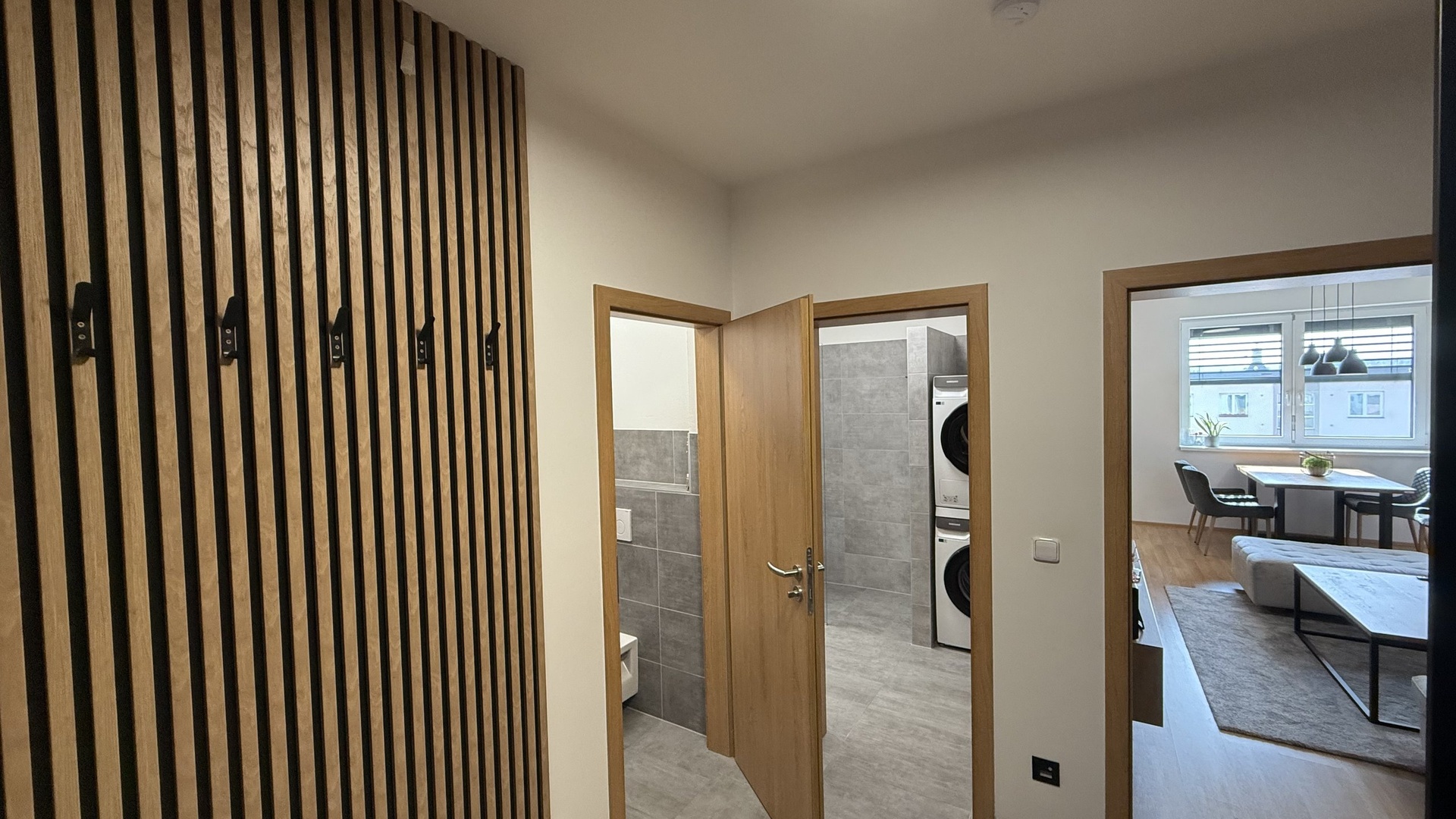 Prodej moderního bytu 3+kk, 68 m2, novostavba, 2x balkón, sklep, 2x parkovací místo, Horní Ves, Fryšták