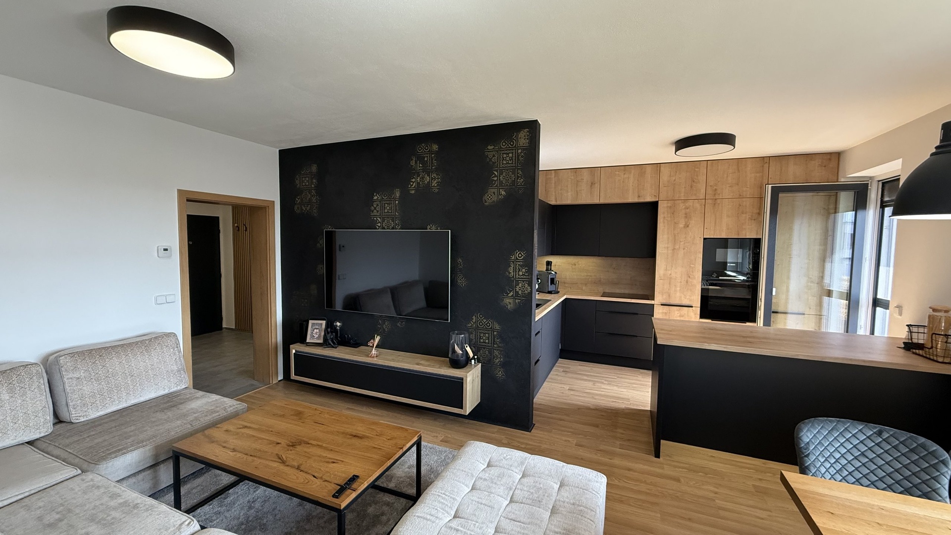 Prodej moderního bytu 3+kk, 68 m2, novostavba, 2x balkón, sklep, 2x parkovací místo, Horní Ves, Fryšták