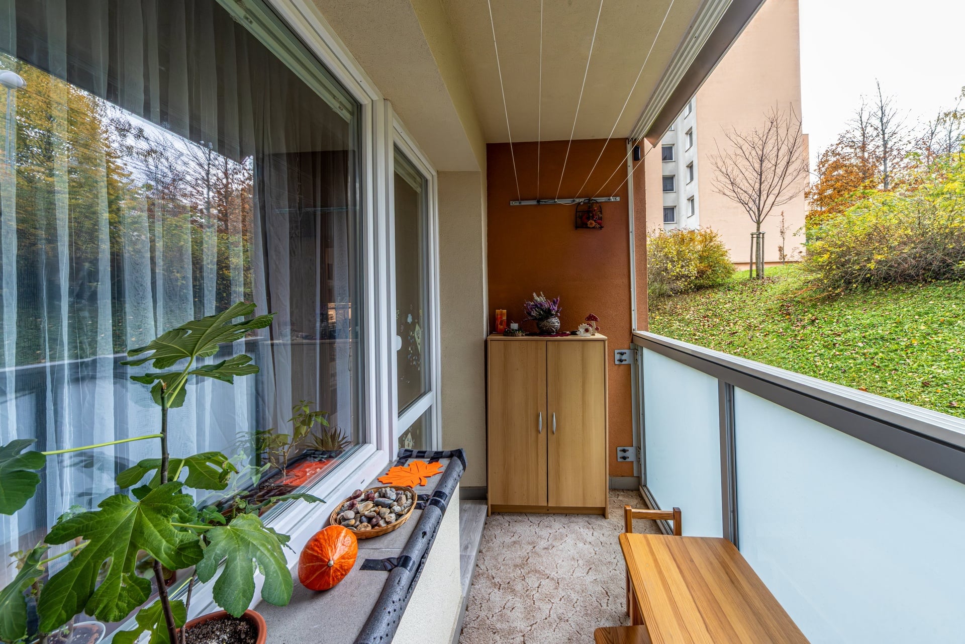 Prodej bytu 3+1, 70m2, 1.NP, lodžie, sklep, Moravská ul., Jižní Svahy, Zlín