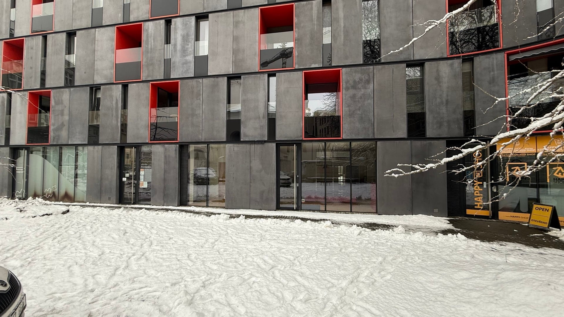 Prodej obchodních prostor, 89 m2, novostavba, Biskupská, Moravská Ostrava