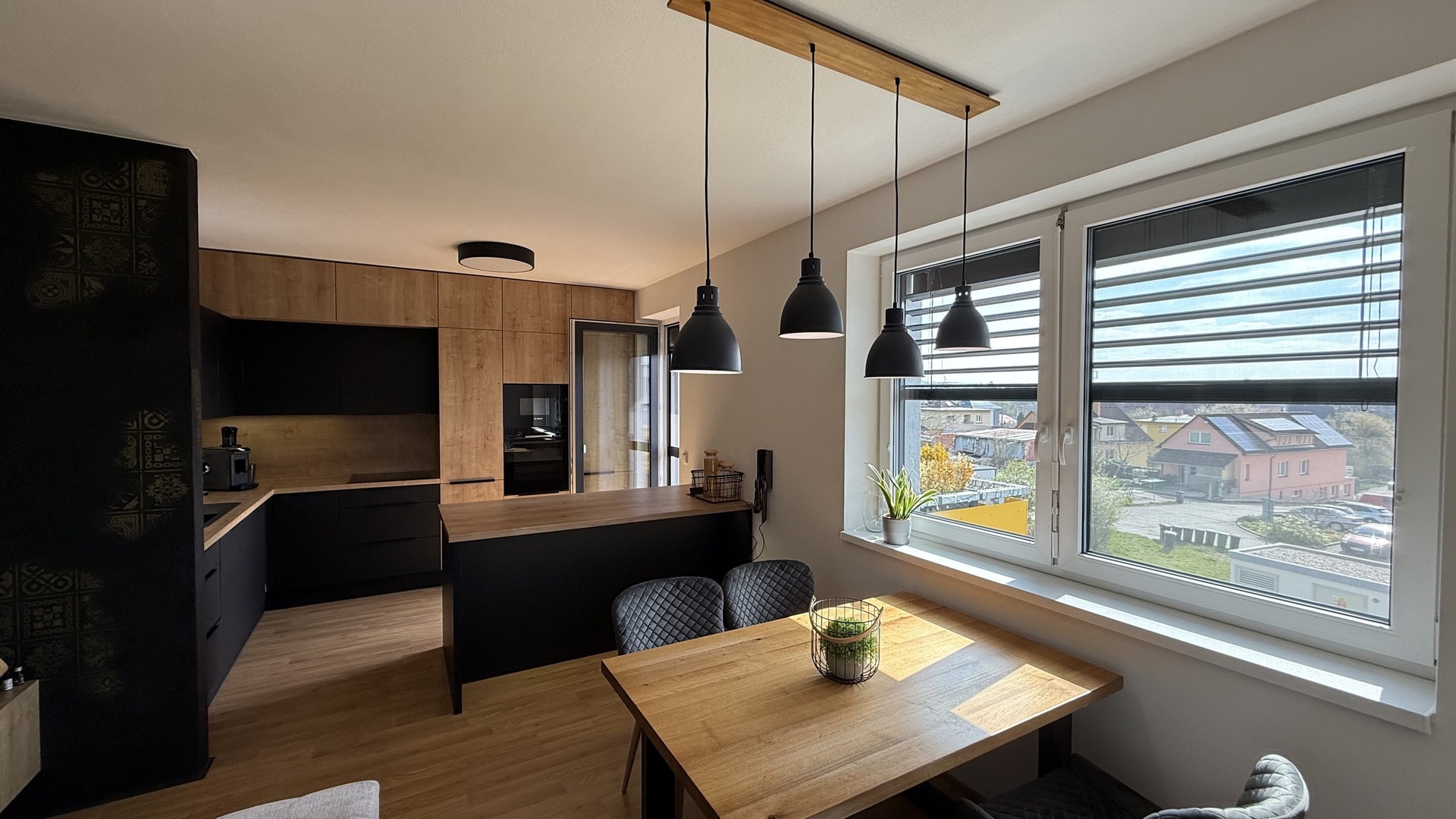 Prodej moderního bytu 3+kk, 68 m2, novostavba, 2x balkón, sklep, 2x parkovací místo, Horní Ves, Fryšták