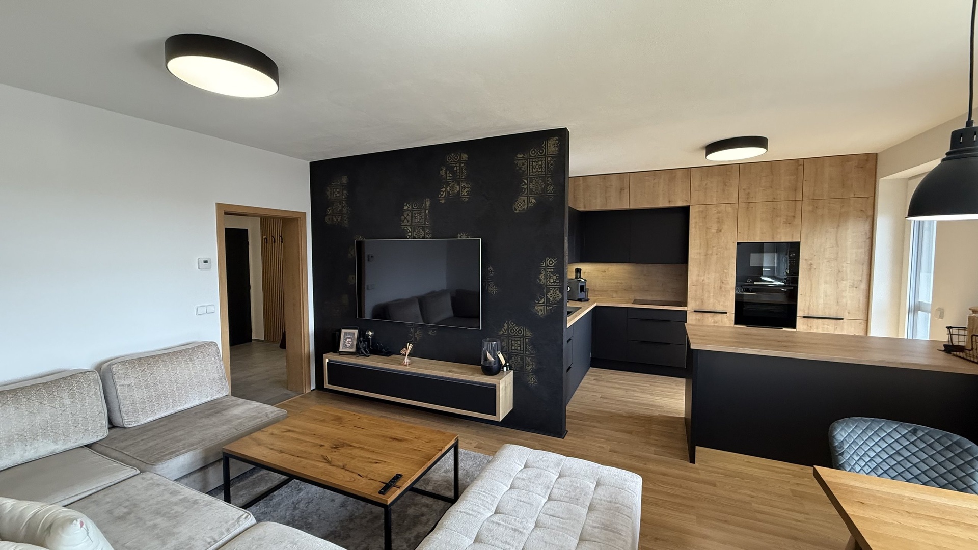 Prodej moderního bytu 3+kk, 68 m2, novostavba, 2x balkón, sklep, 2x parkovací místo, Horní Ves, Fryšták