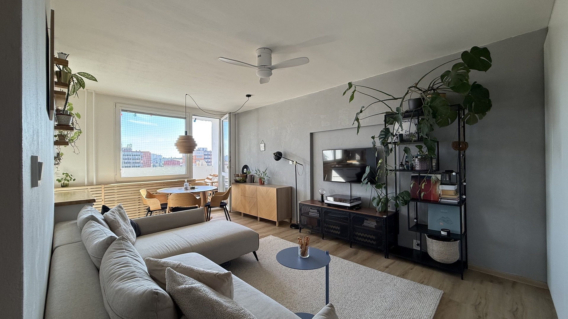 Prodej moderního bytu 3+kk, 67m2, lodžie, sklep, Gutova, Praha 10 Strašnice