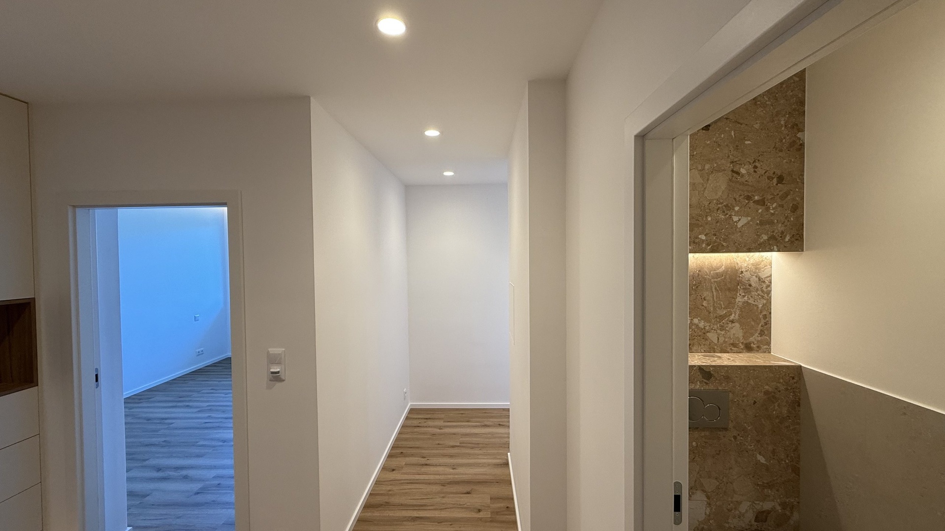 Prodej nového cihlového bytu 3+kk, 72 m2, 2x lodžie, sklep, garáž, Přílucká, Zlín