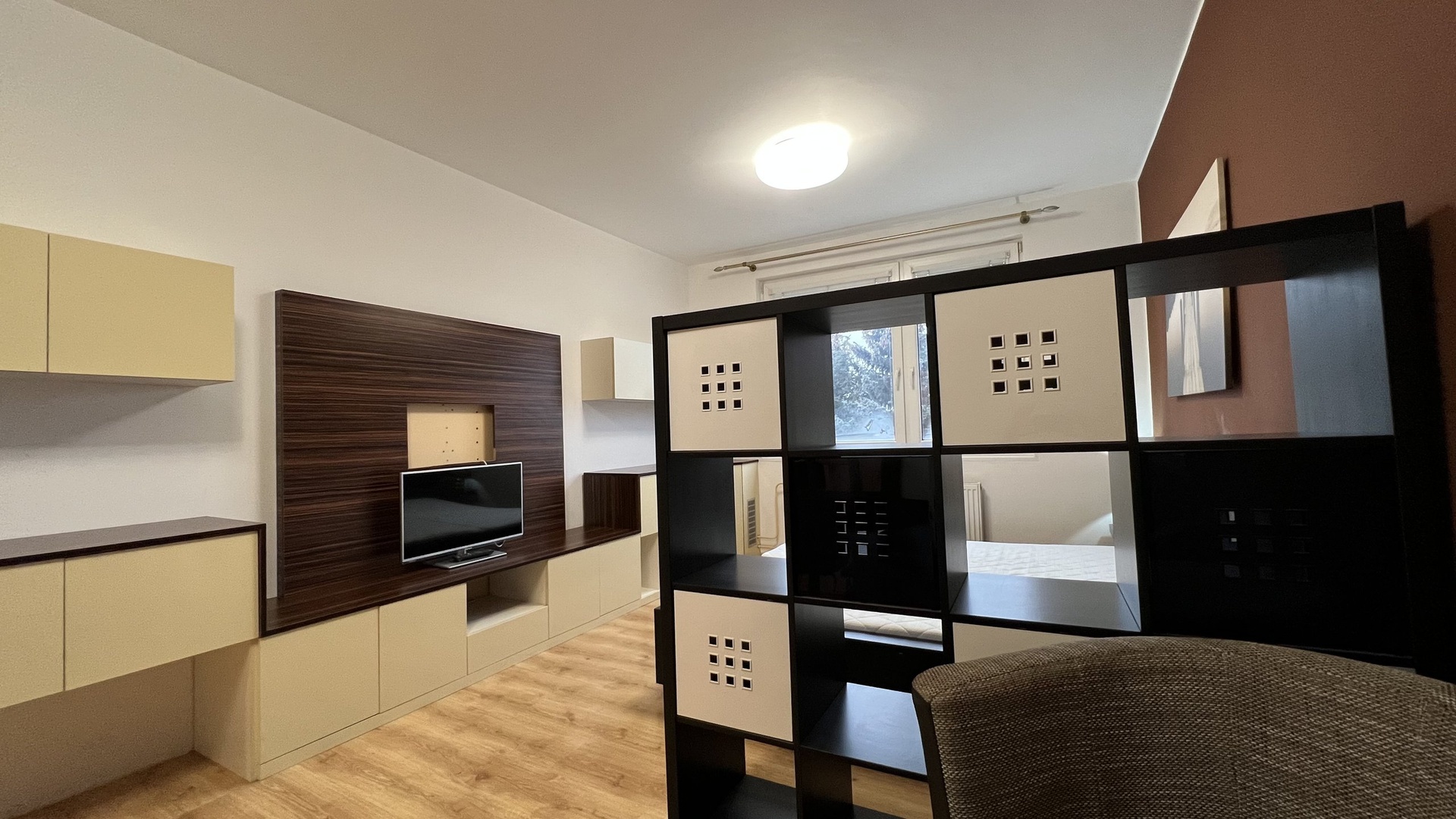 Pronájem bytu 1+1, 32 m2, garážové stání, sklep, Větrná Zlín