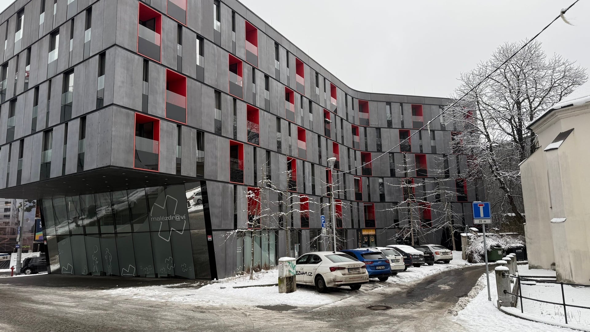 Prodej obchodních prostor, 89 m2, novostavba, Biskupská, Moravská Ostrava