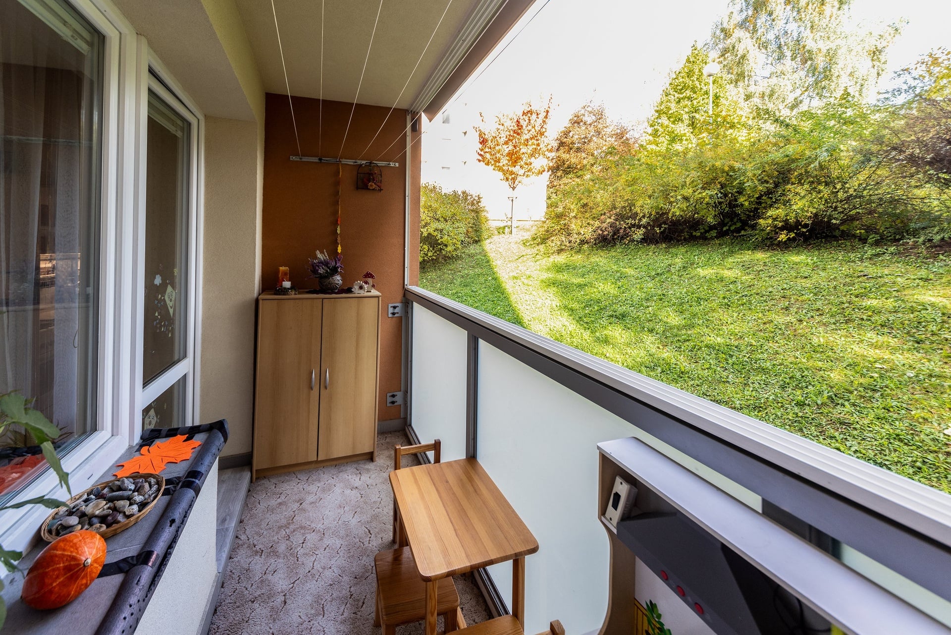 Prodej bytu 3+1, 70m2, 1.NP, lodžie, sklep, Moravská ul., Jižní Svahy, Zlín