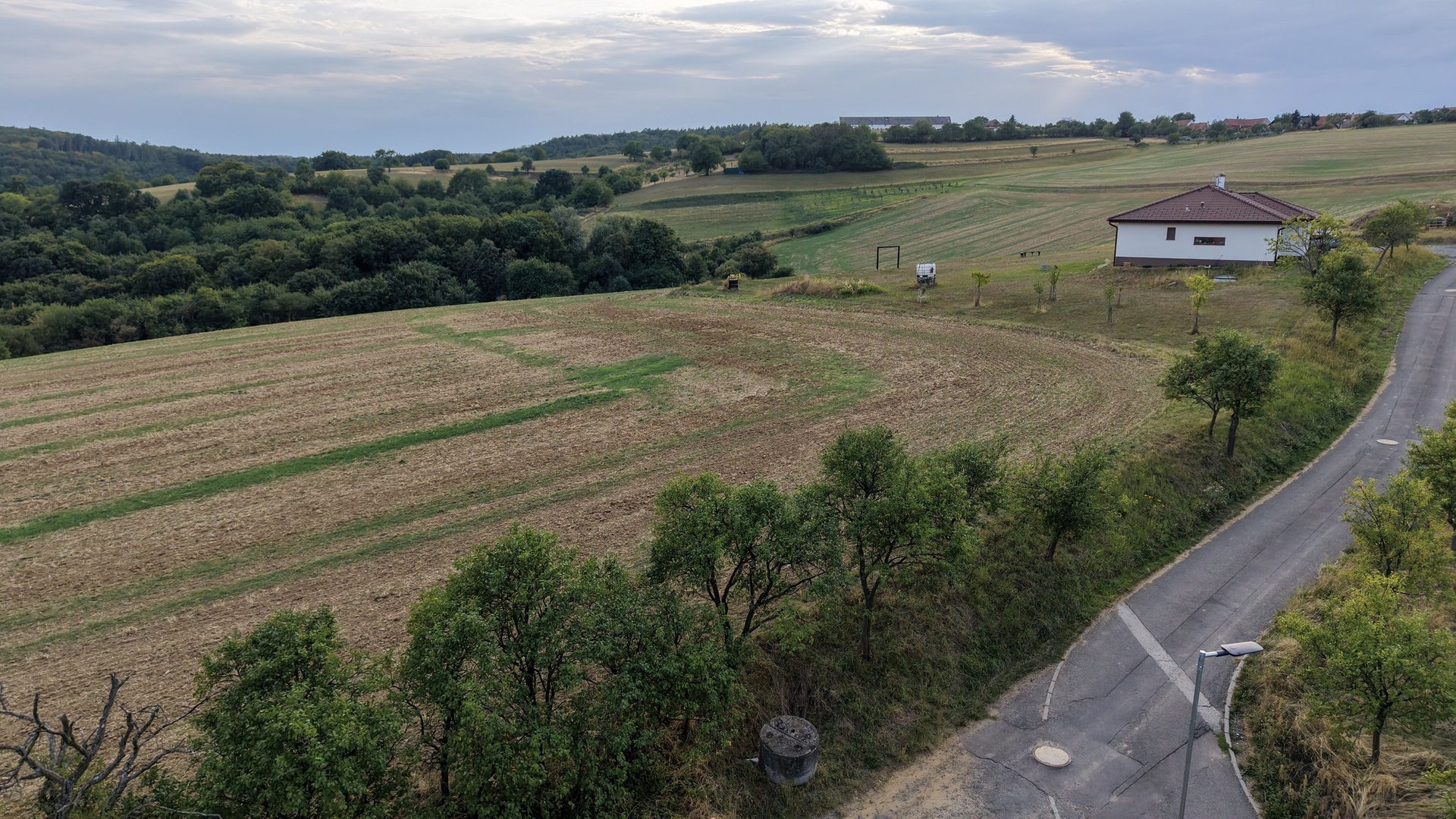 Prodej zasíťovaného stavebního pozemku, 1154 m2, Nová Dědina, Kvasice, Kroměříž