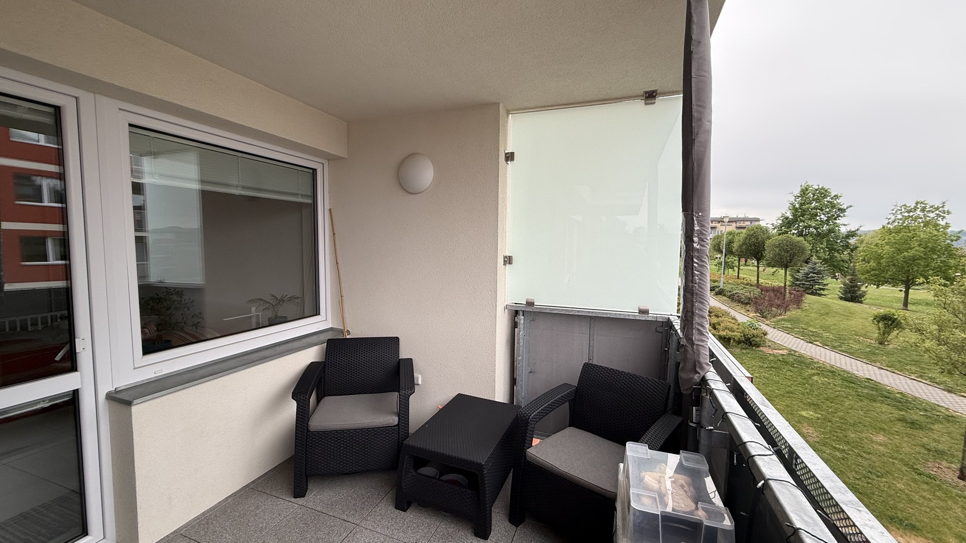 Prodej moderního zděného bytu 2+kk, 53 m2, lodžie, sklep, Zelinova, Zlín