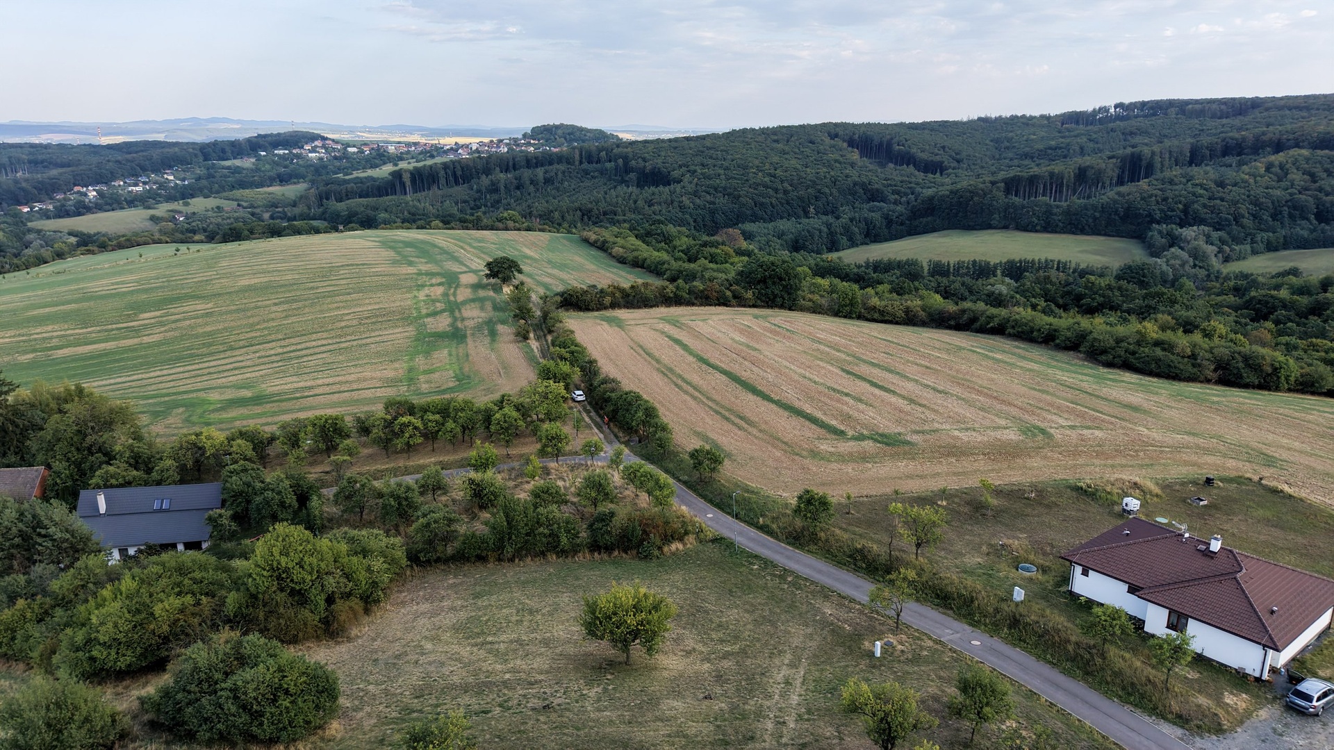 Eichner Prodej zasíťovaného stavebního pozemku, 1154 m2, Nová Dědina, Kvasice, Kroměříž