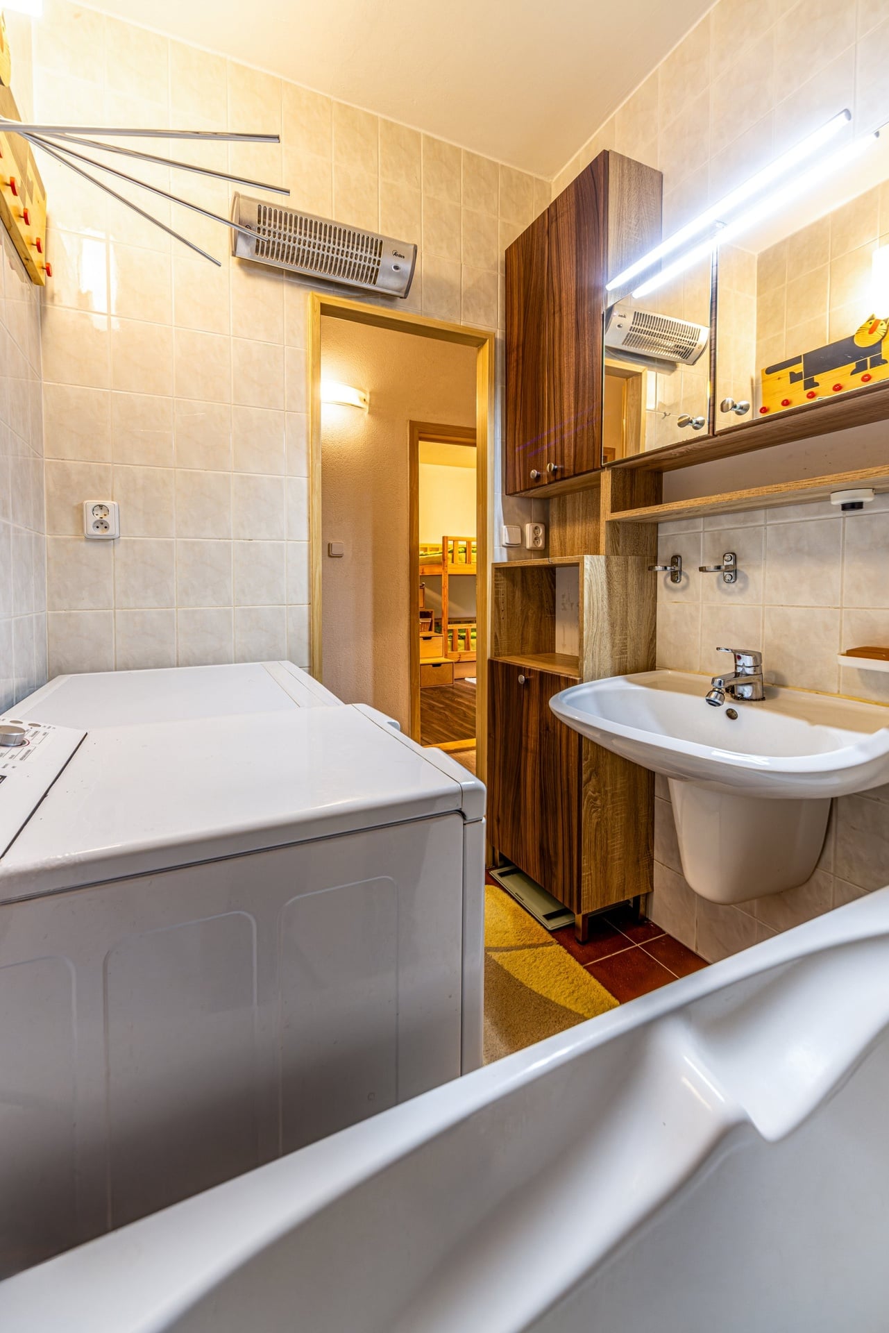 Prodej bytu 3+1, 70m2, 1.NP, lodžie, sklep, Moravská ul., Jižní Svahy, Zlín