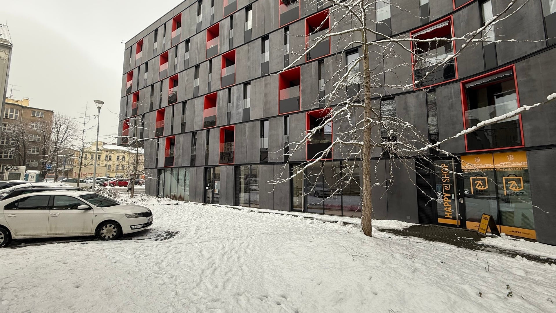 Prodej obchodních prostor, 89 m2, novostavba, Biskupská, Moravská Ostrava