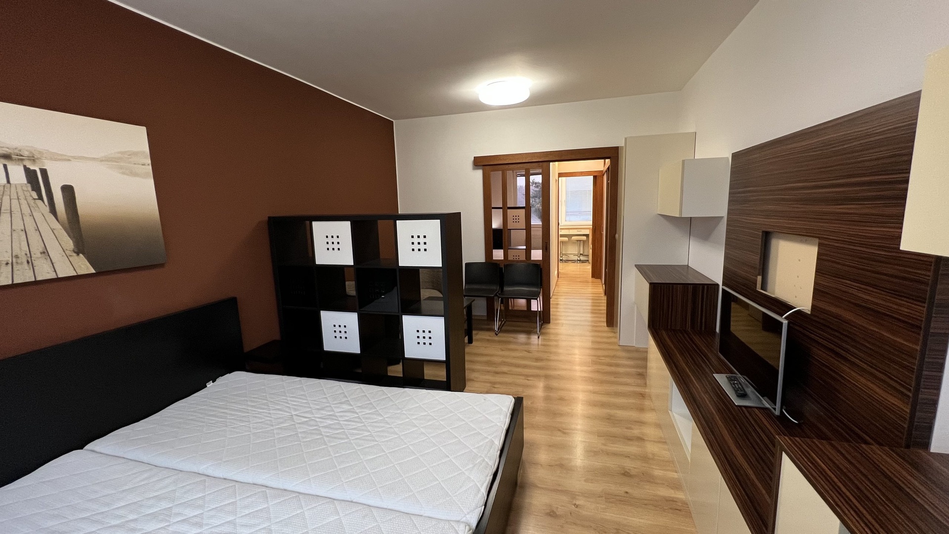 Pronájem bytu 1+1, 32 m2, garážové stání, sklep, Větrná Zlín