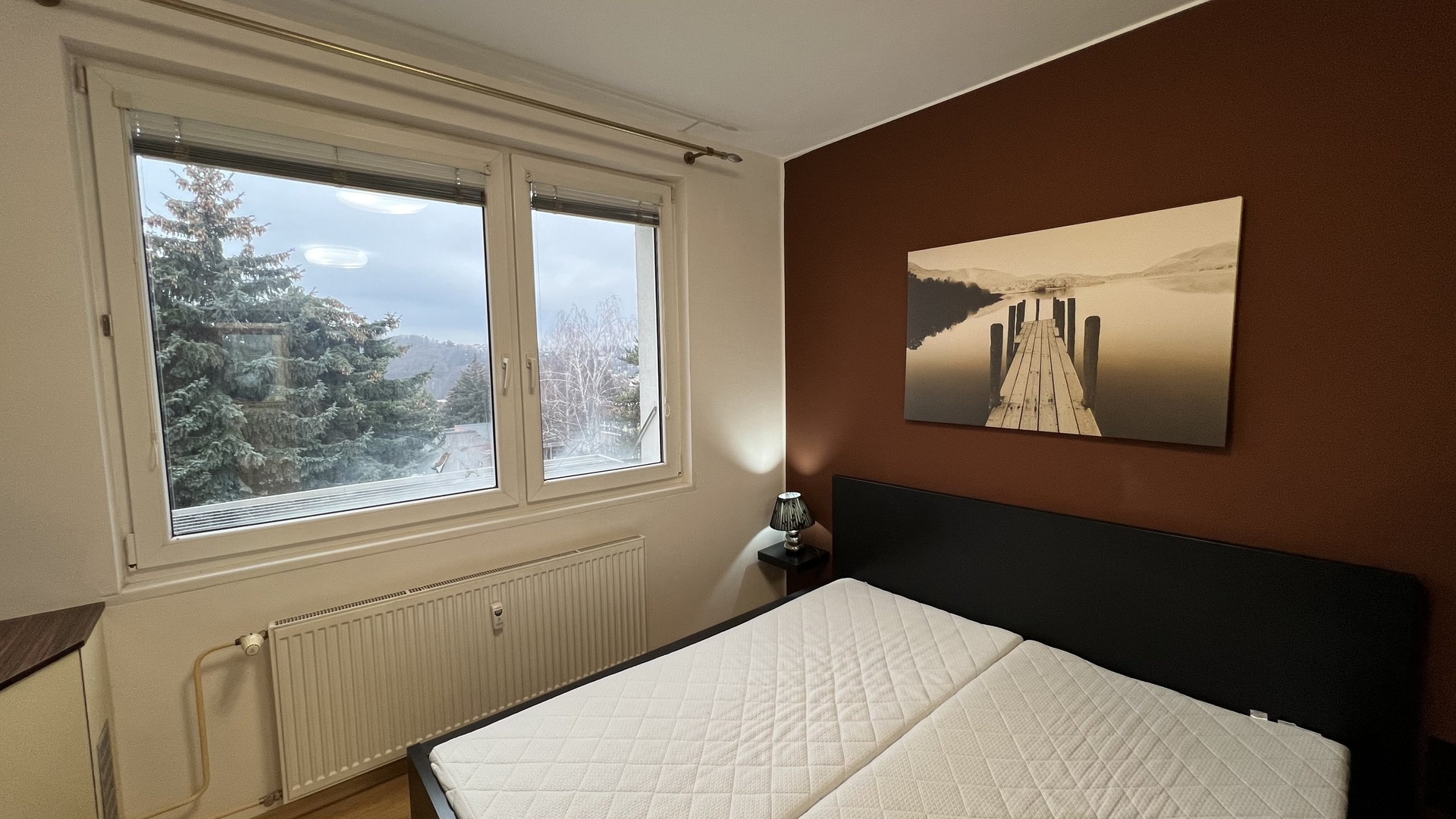 Pronájem bytu 1+1, 32 m2, garážové stání, sklep, Větrná Zlín