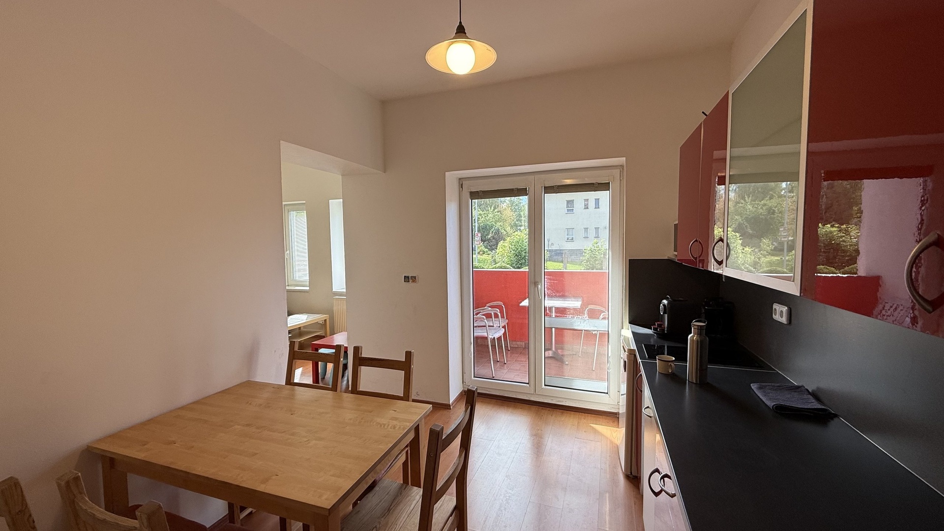 Prodej investičního apartmánu 2+1, 38 m2, balkón, parkovací místo, lyžárna, Slezská, Jeseník