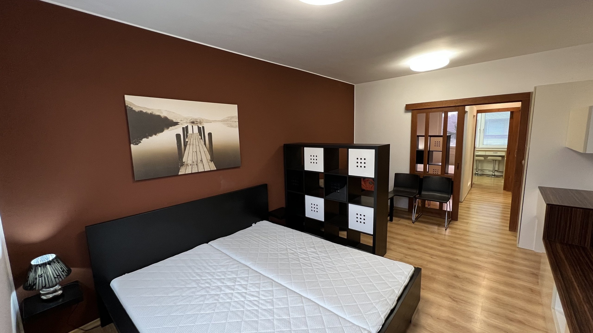 Pronájem bytu 1+1, 32 m2, garážové stání, sklep, Větrná Zlín