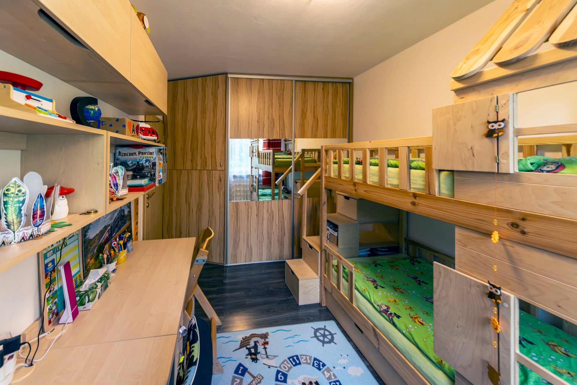 Prodej bytu 3+1, 70 m2, 1.NP, lodžie, sklep, Moravská, Jížní Svahy, Zlín