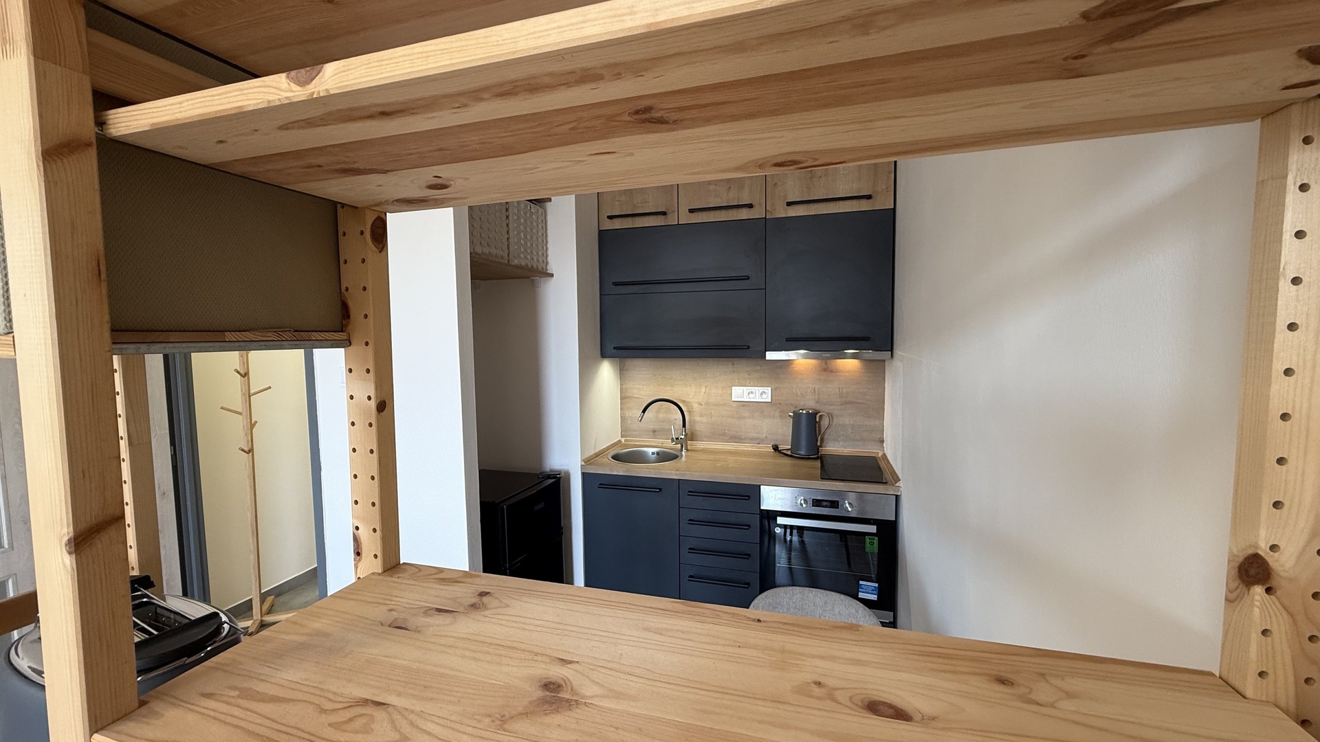 Pronájem bytu 1+kk, 28 m2, lodžie, sklep, parkování, Koryčanské Paseky, Rožnov pod Radhoštěm