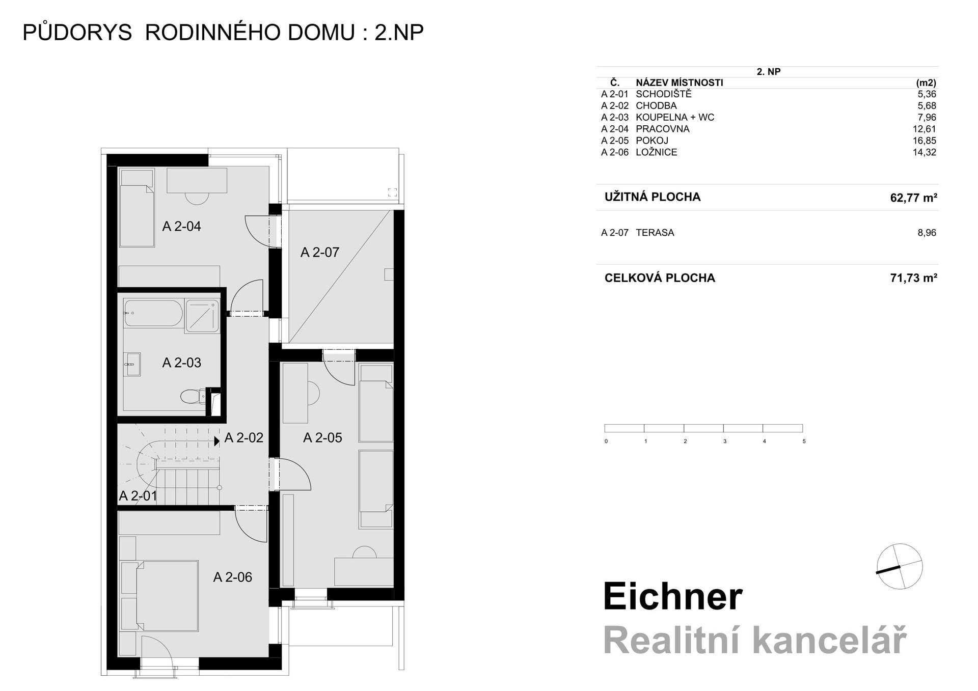 Prodej RD 6+2, 234 m2, zahrada, terasa, lodžie, garáž, parkování, Pod Stráněmi, Zlín