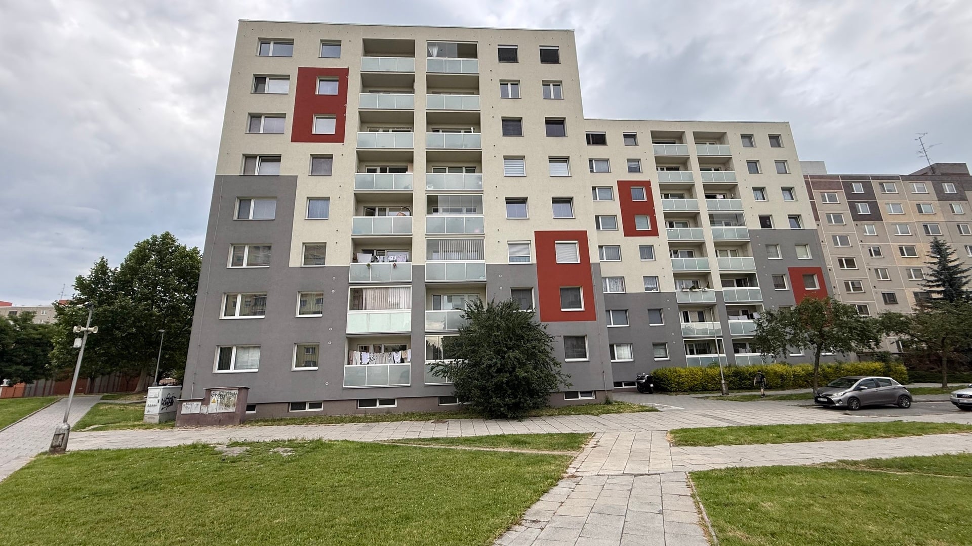 Eichner Pronájem bytu 3+1, 63 m2, lodžie, sklep, Nové Sady, Olomouc