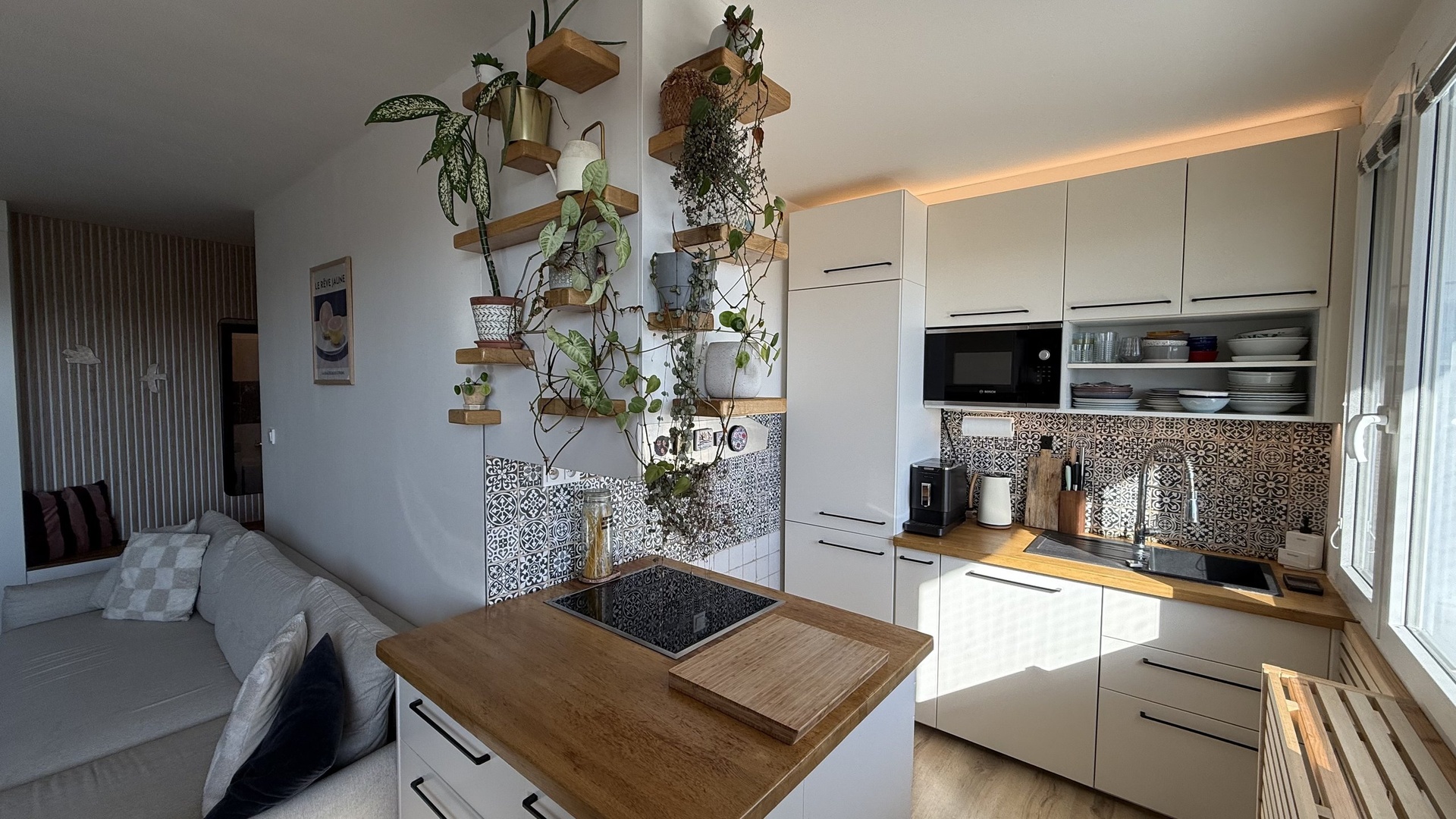 Prodej moderního bytu 3+kk, 67m2, lodžie, sklep, Gutova, Praha 10 Strašnice