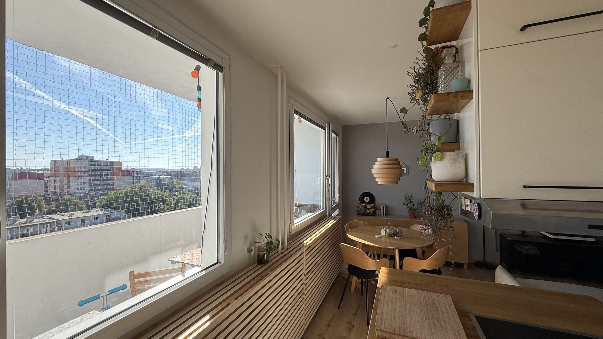 Prodej moderního bytu 3+kk, 67m2, lodžie, sklep, Gutova, Praha 10 Strašnice