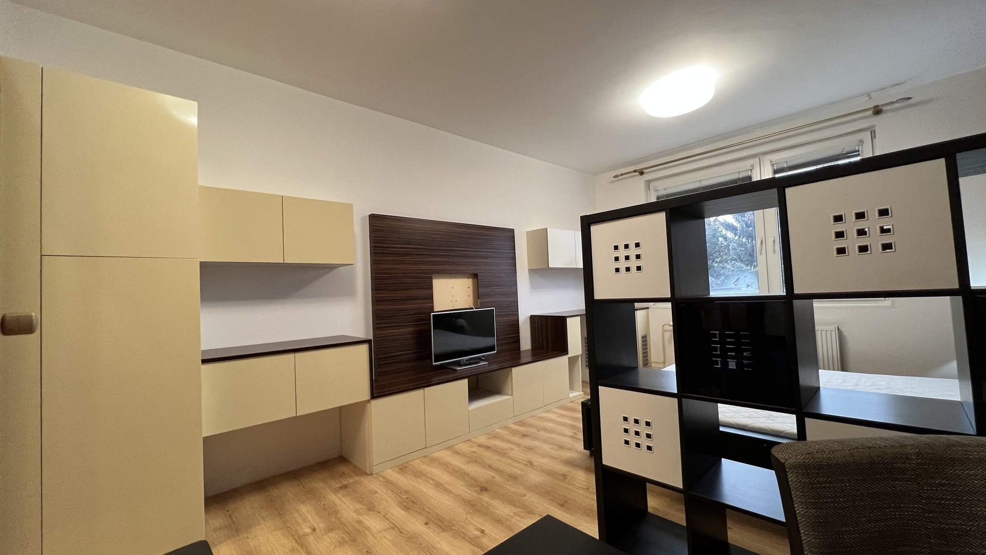 Pronájem bytu 1+1, 32 m2, garážové stání, sklep, Větrná Zlín