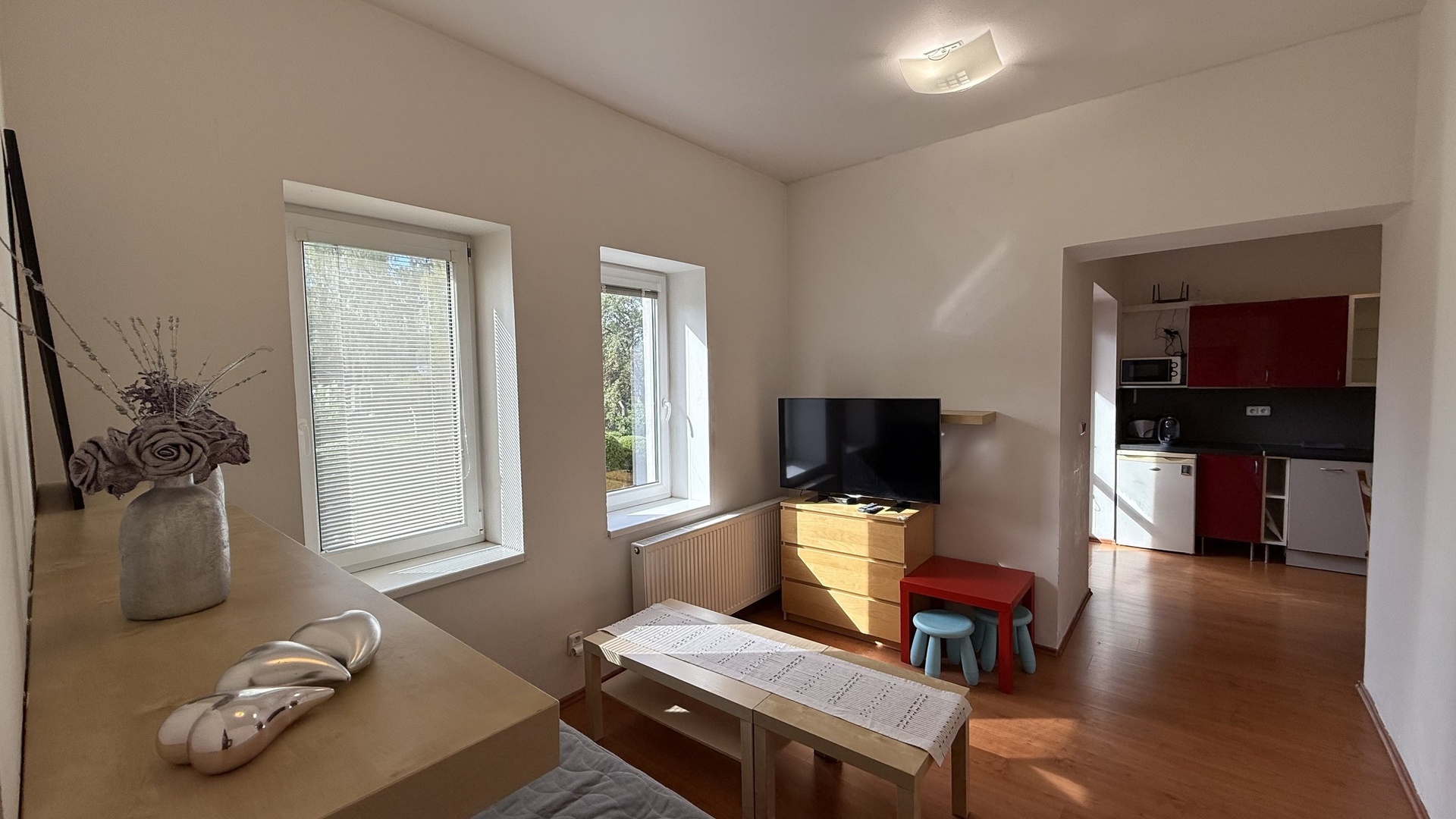 Prodej investičního apartmánu 2+1, 38 m2, balkón, parkovací místo, lyžárna, Slezská, Jeseník