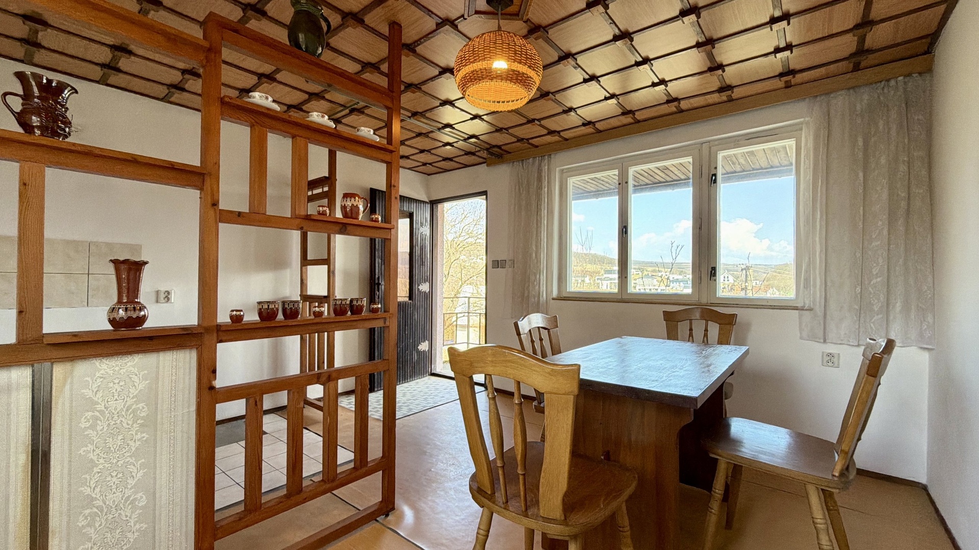 Prodej chaty 3+kk, 57 m², balkon, sklep, pergola, zahrada, Březnice u Zlína